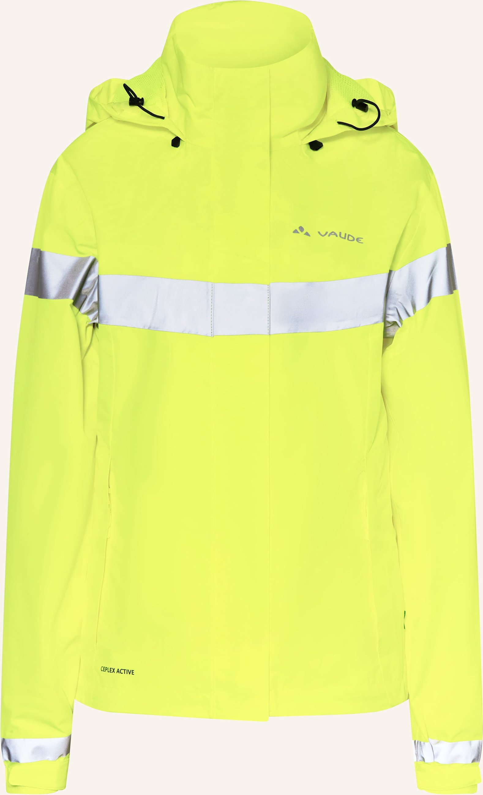 Vaude Funktionsjacke Luminum gelb