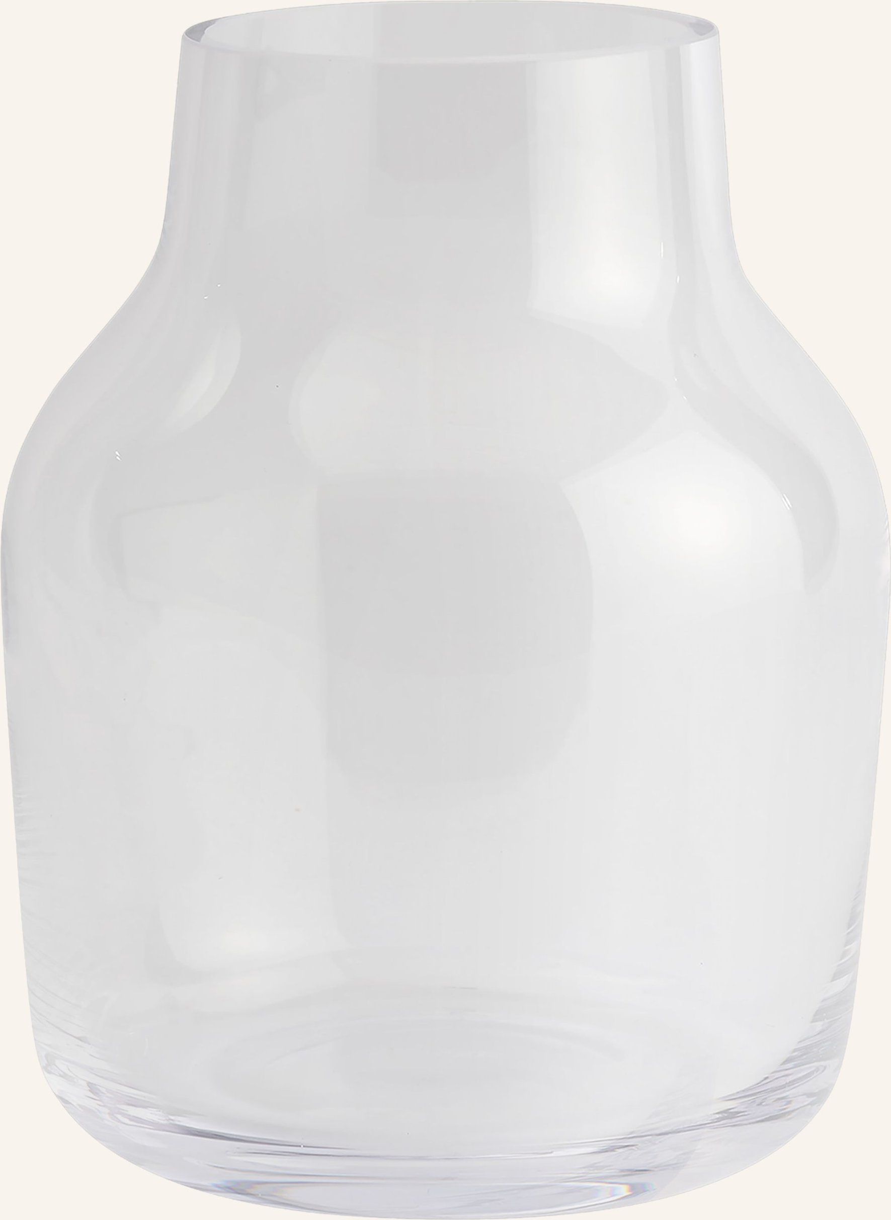 Muuto Vase Silent transparent