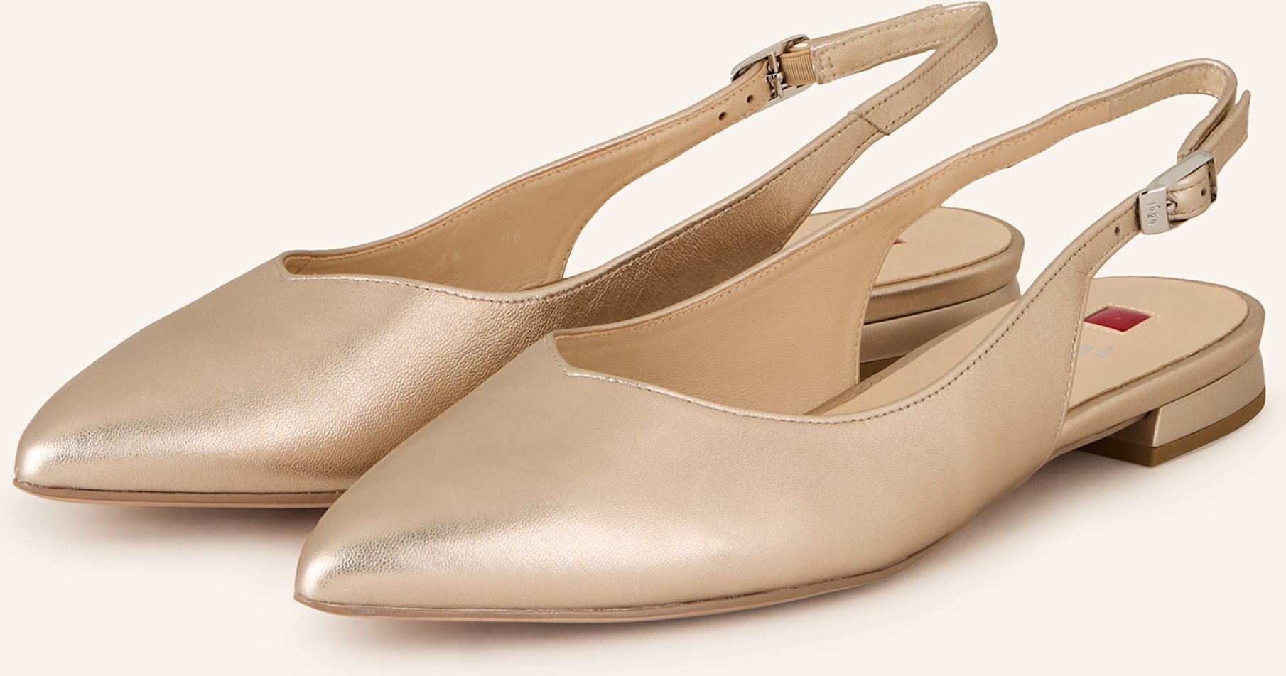 Högl Slingballerinas rosegold
