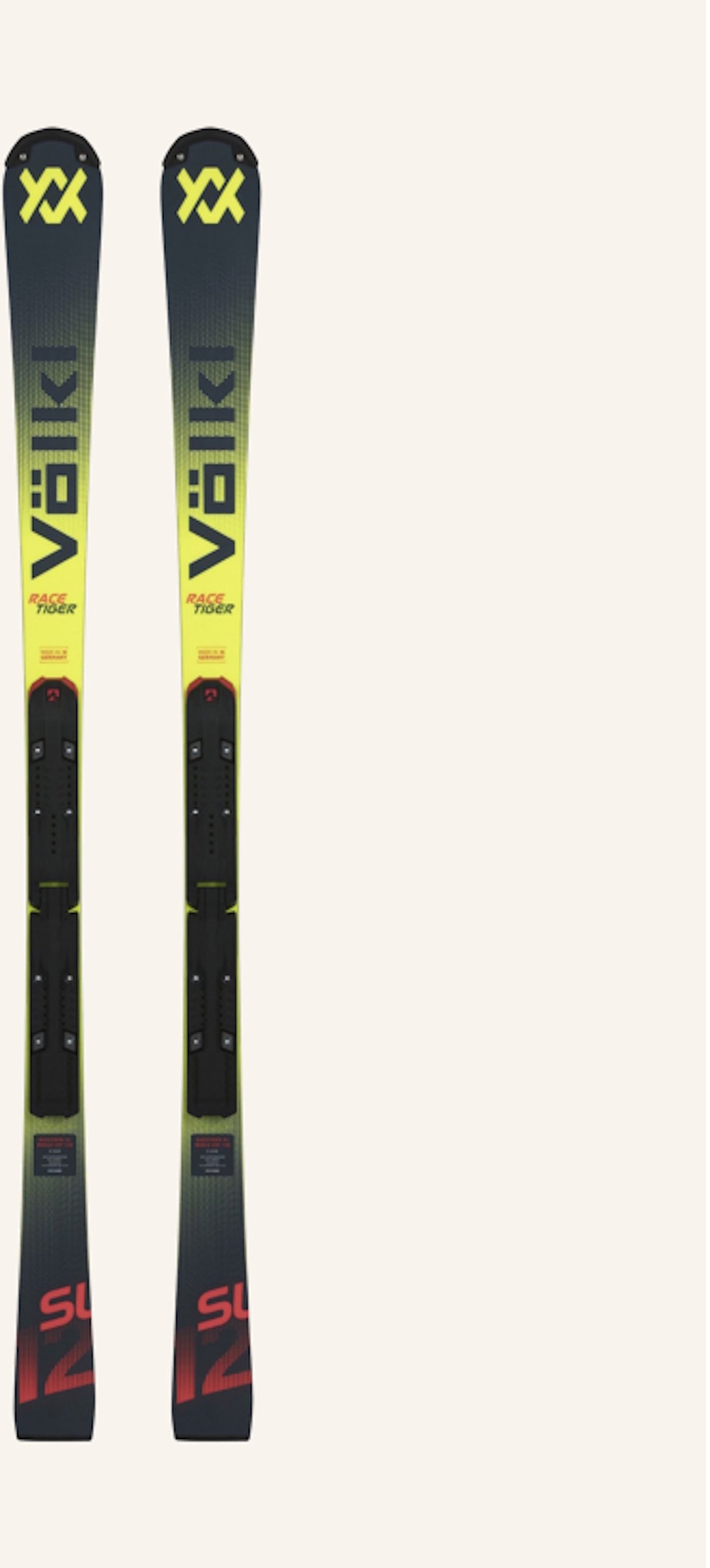 Völkl Skiset Racetiger Sl R Fis 2026 gelb