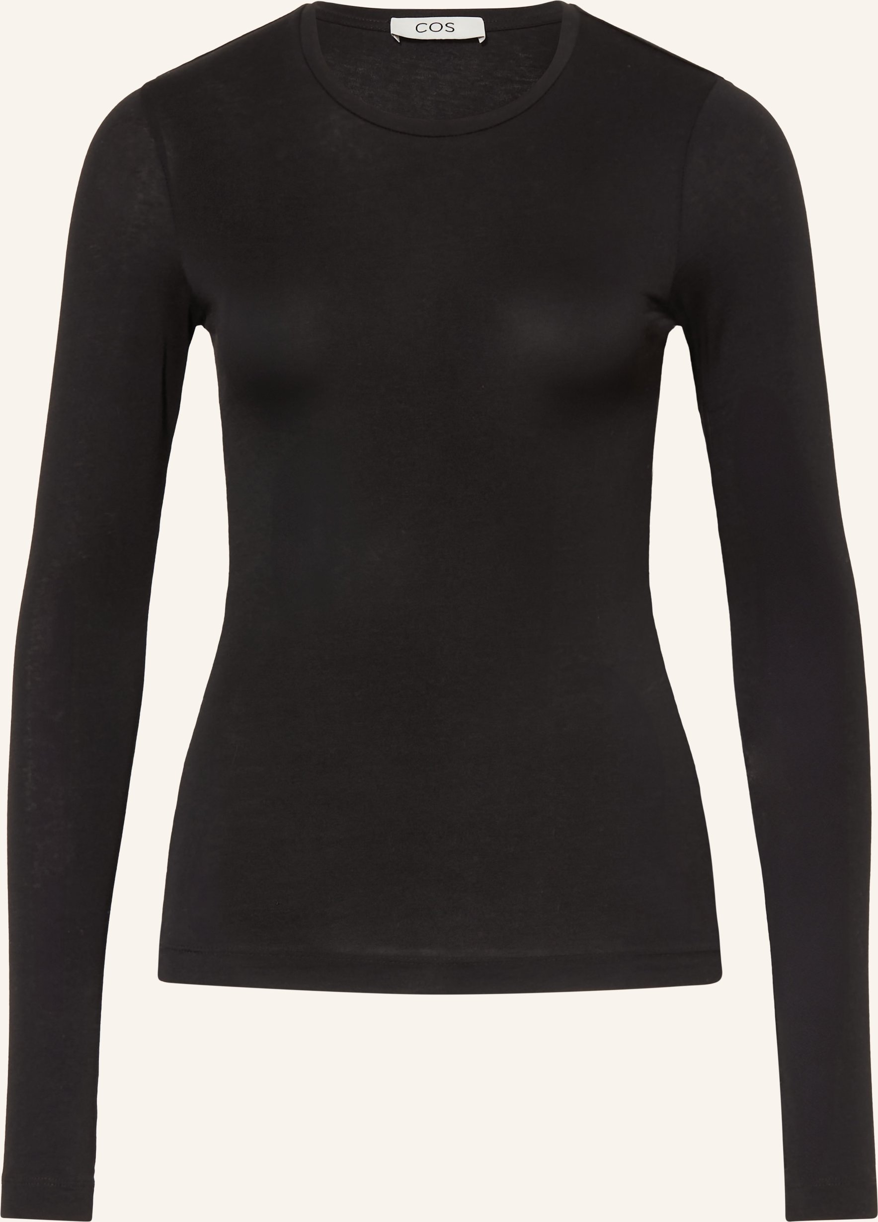 Cos Longsleeve schwarz