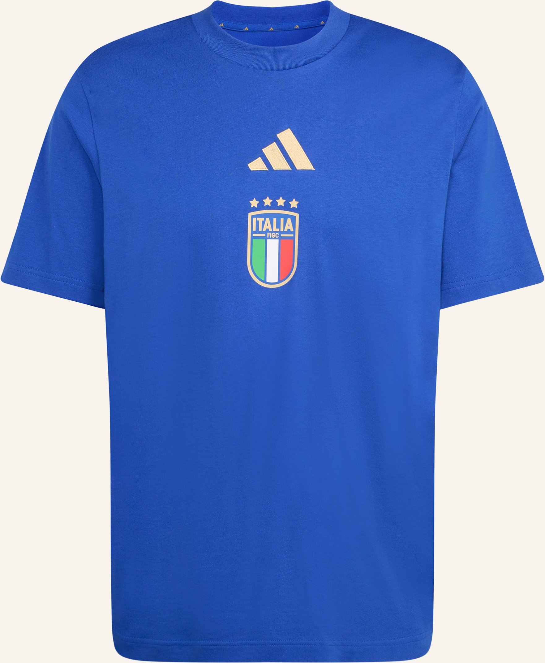 Thumbnail - Adidas T-Shirt Italien Dna blau
