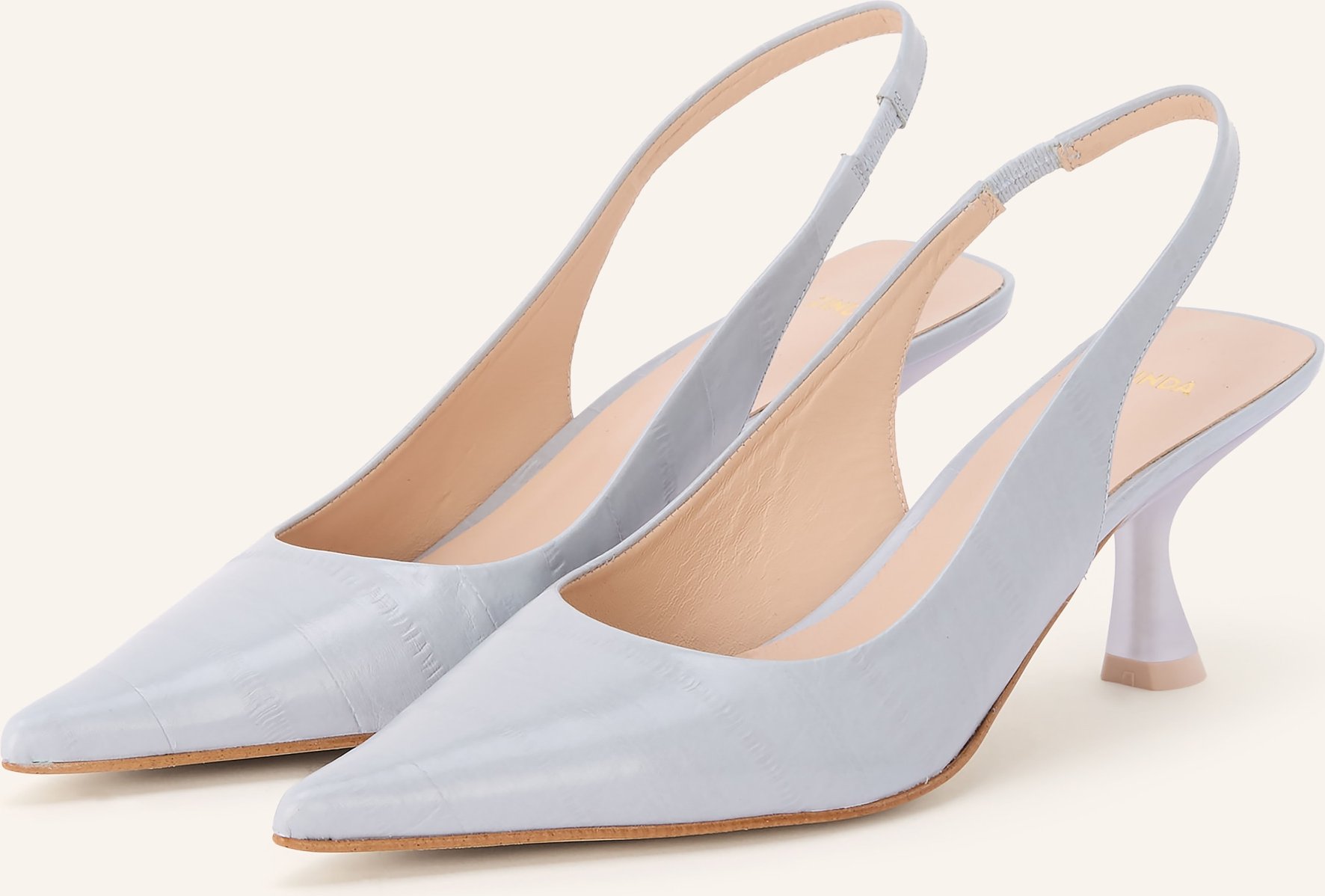 Zinda Slingpumps Kalia blau