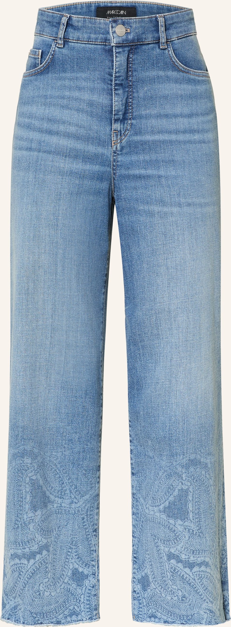 Marc Cain Jeans-Culotte Wigan blau