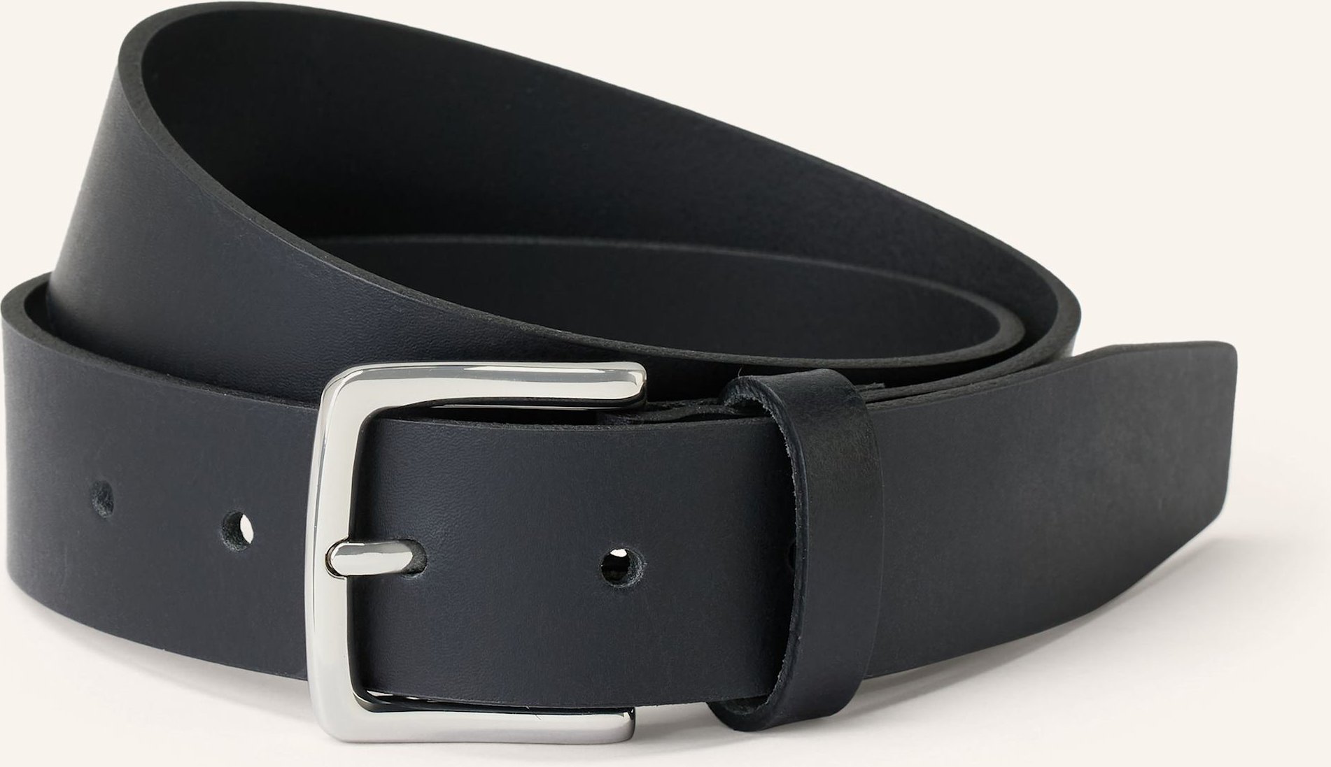 Condor Ledergürtel schwarz