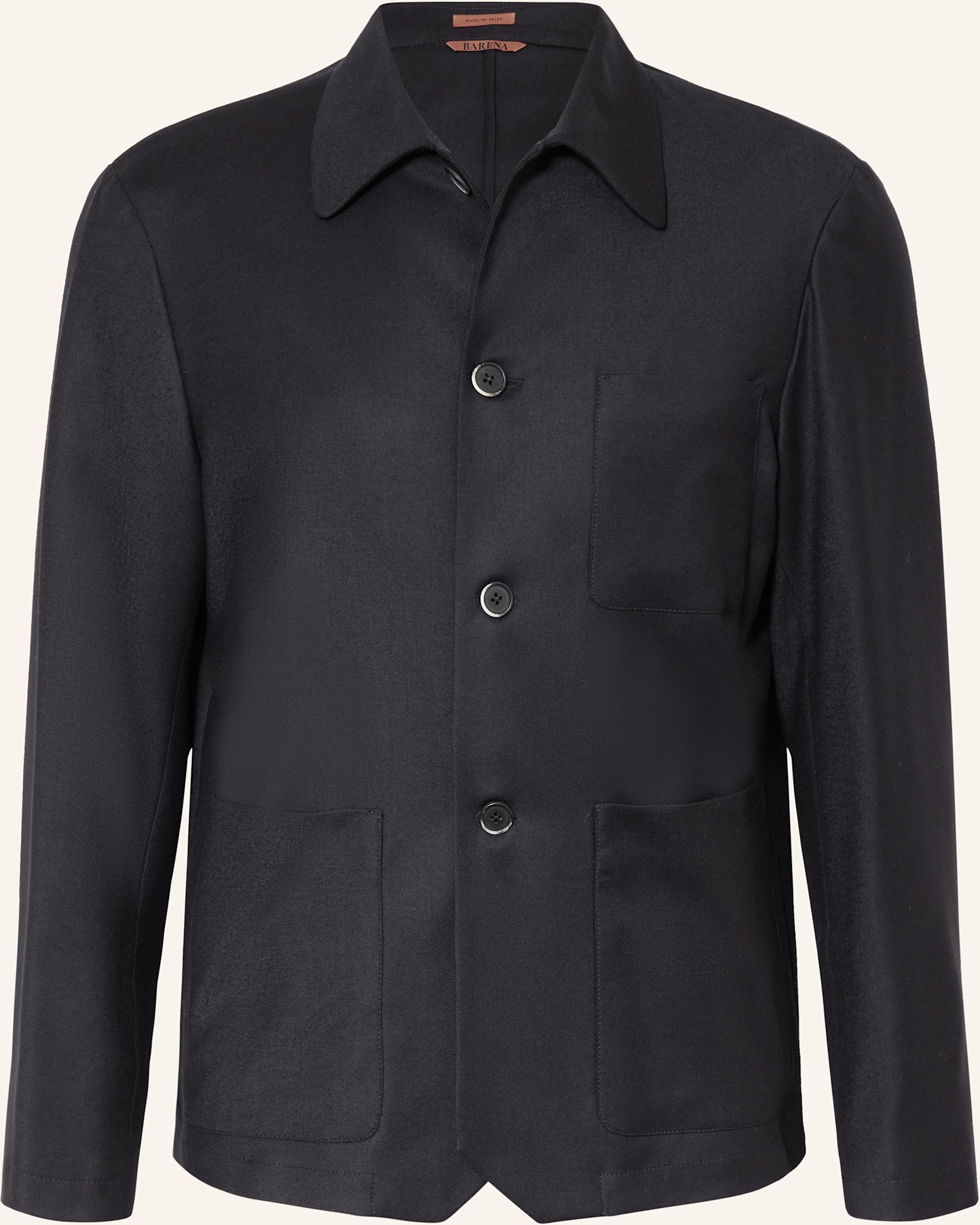 Thumbnail - Barena Venezia Overshirt Visal blau