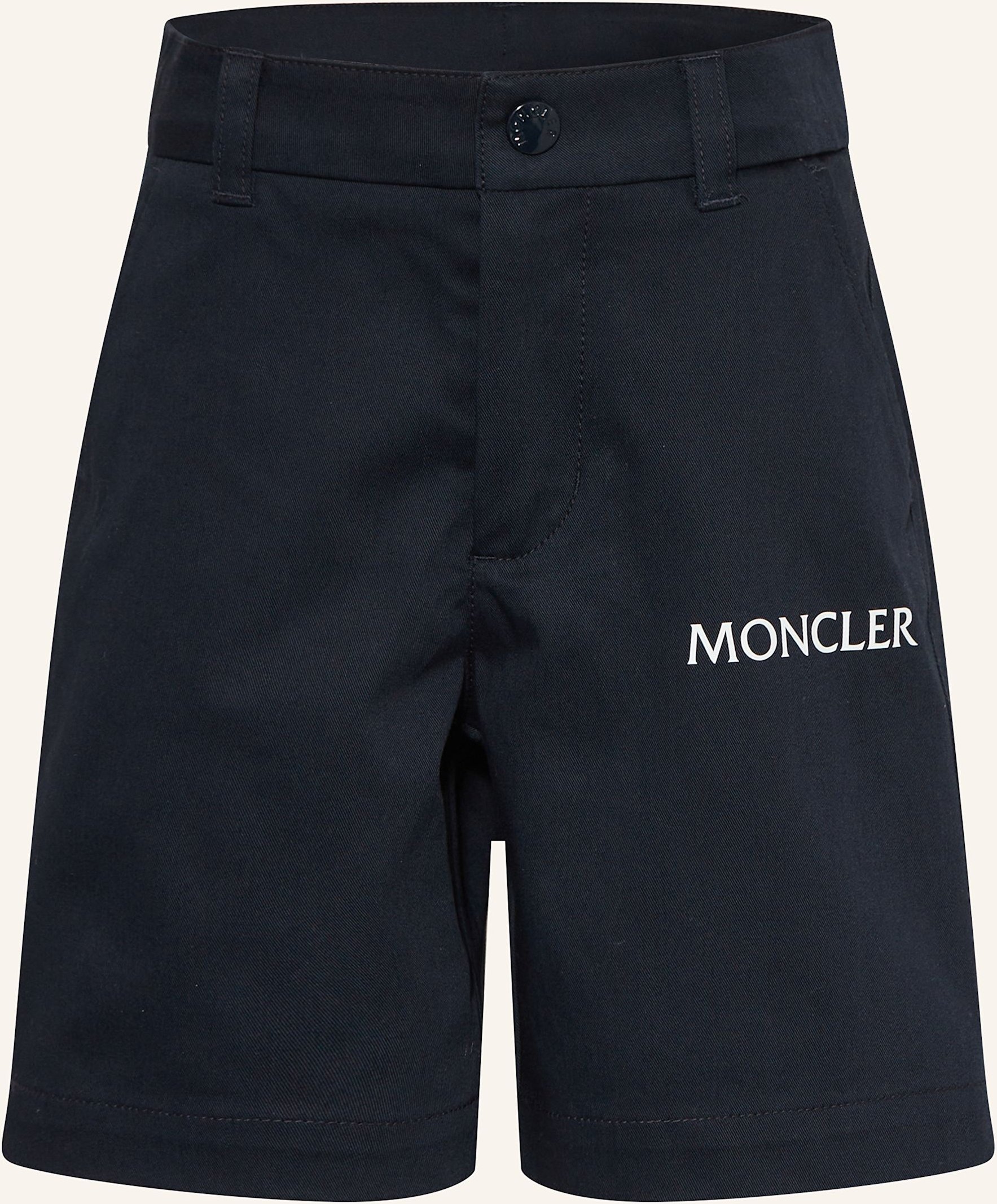 Moncler Enfant Shorts blau
