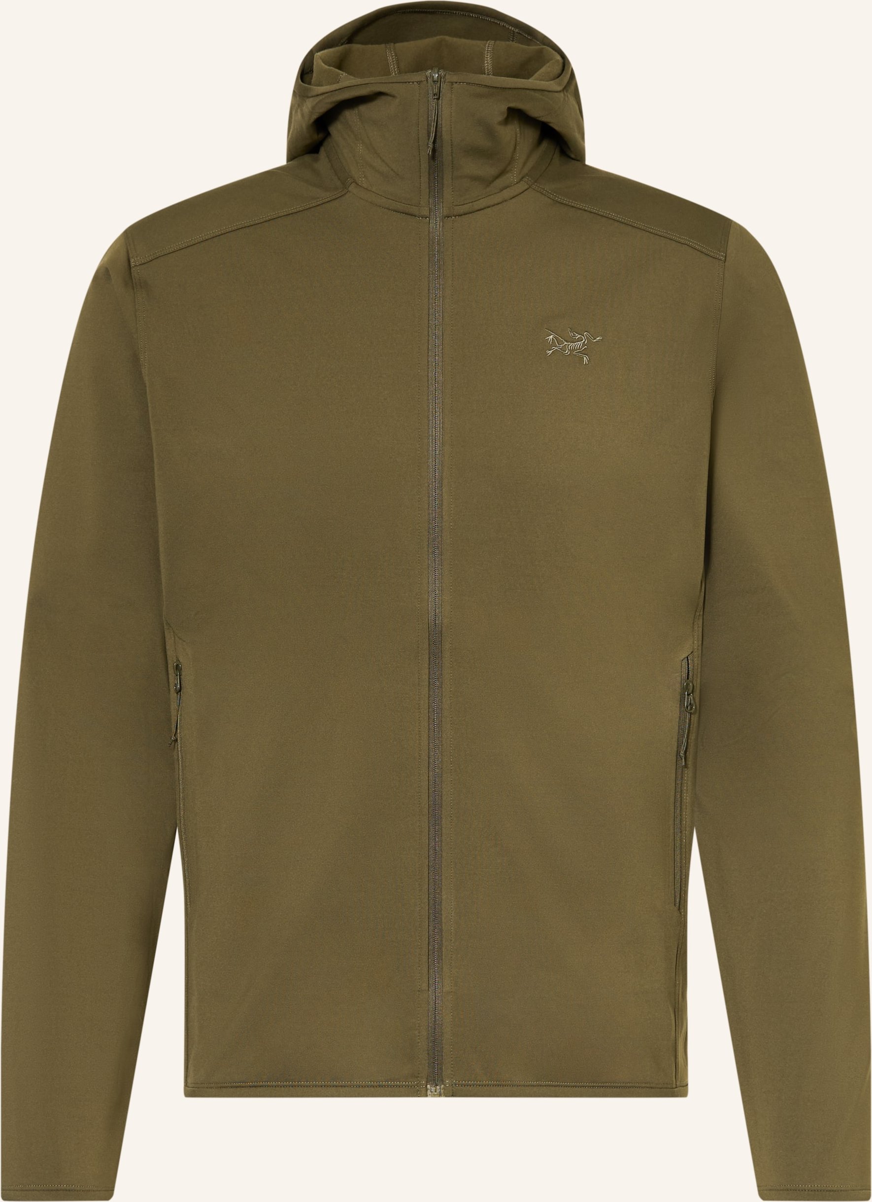 Arc'teryx Midlayer-Jacke Kyanite Lightweight gruen