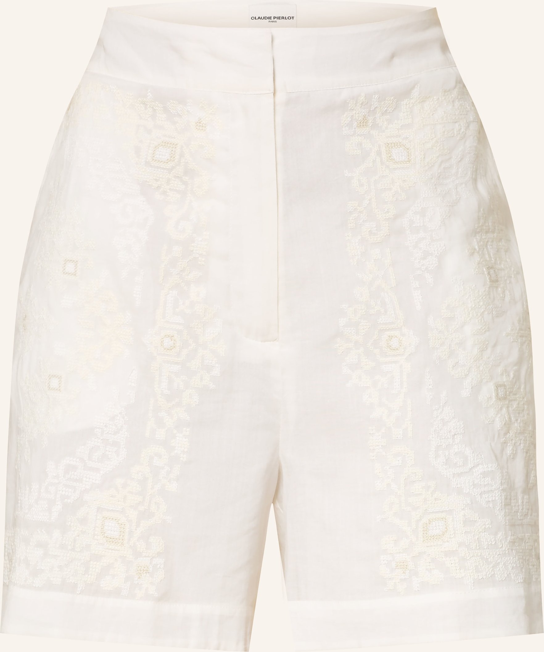 Claudie Pierlot Shorts weiss