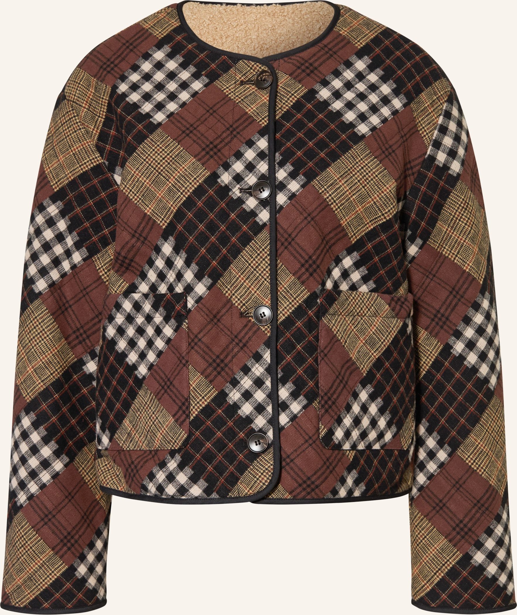 Y.A.S. Overjacket Zum Wenden schwarz