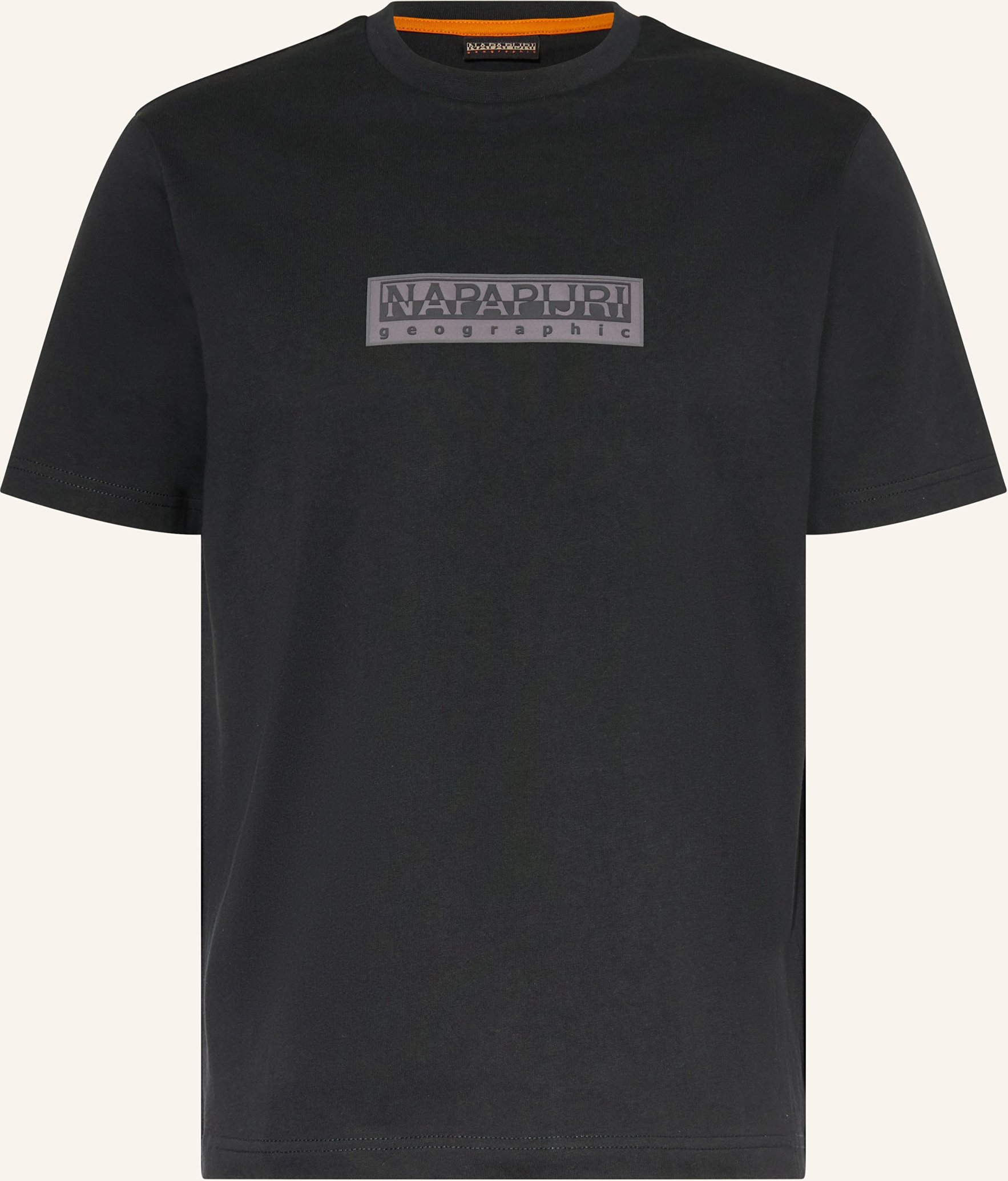Napapijri T-Shirt S-Box schwarz