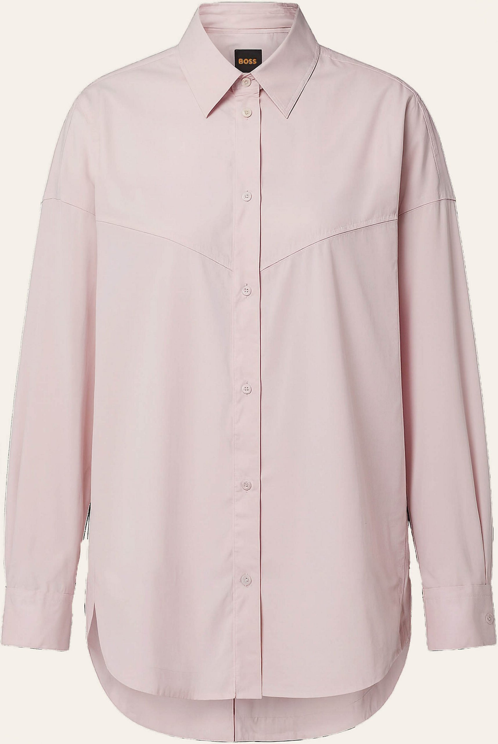 Boss Business Bluse C_Bostaffa Oversize Fit lila