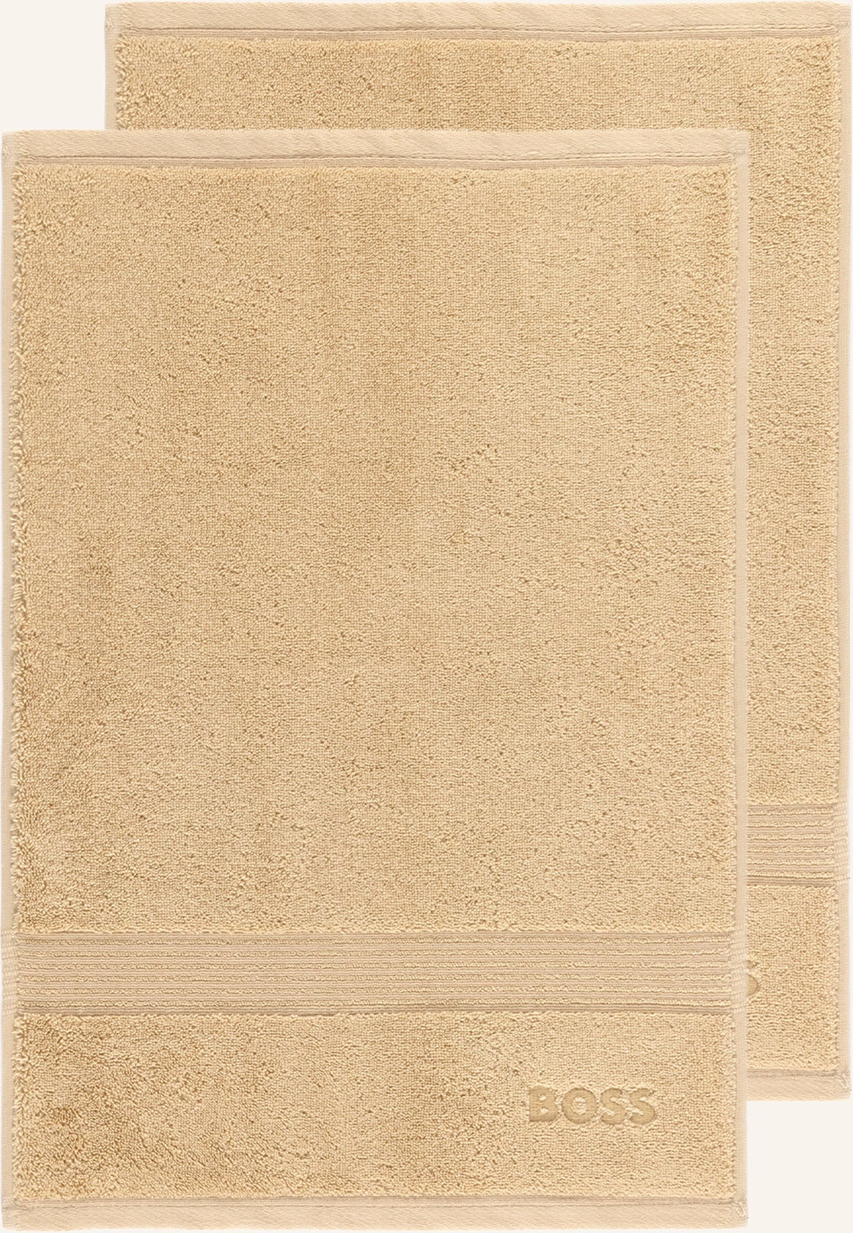 Boss Gästetuch 2er Set Loft beige