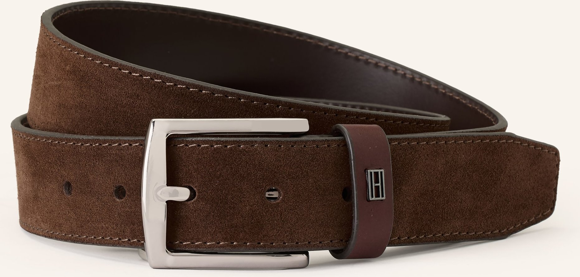 Tommy Hilfiger Ledergürtel braun