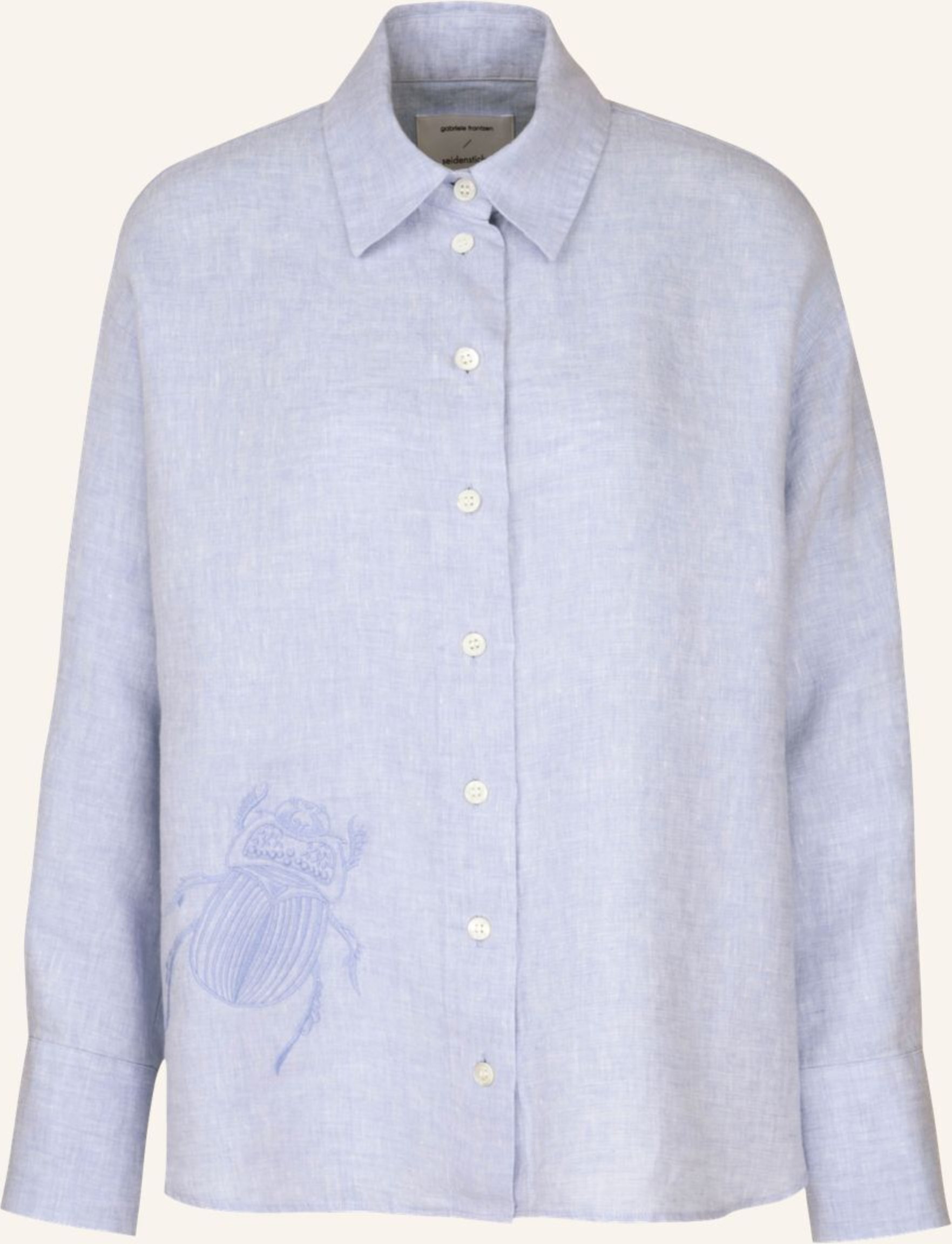 Thumbnail - Seidensticker Hemdbluse blau