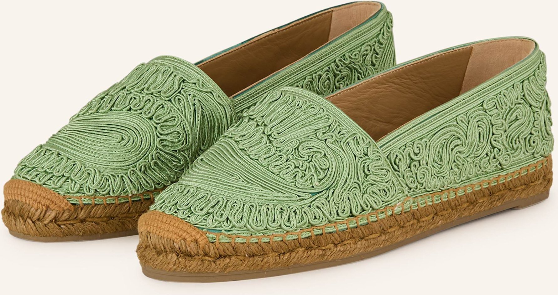 Castaner Espadrilles Kenda gruen