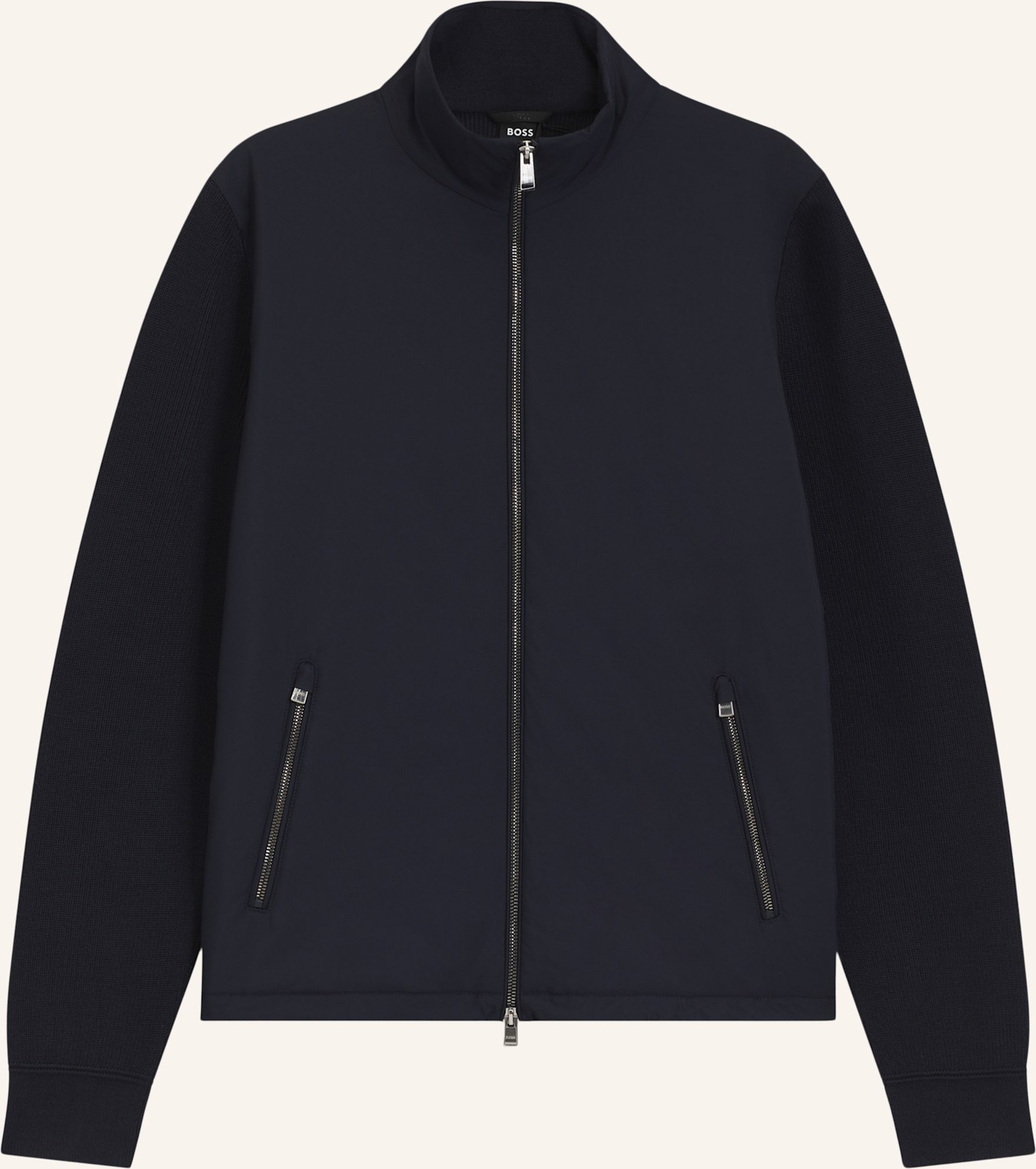 Boss Casual Jacke P-Ulmo Regular Fit blau