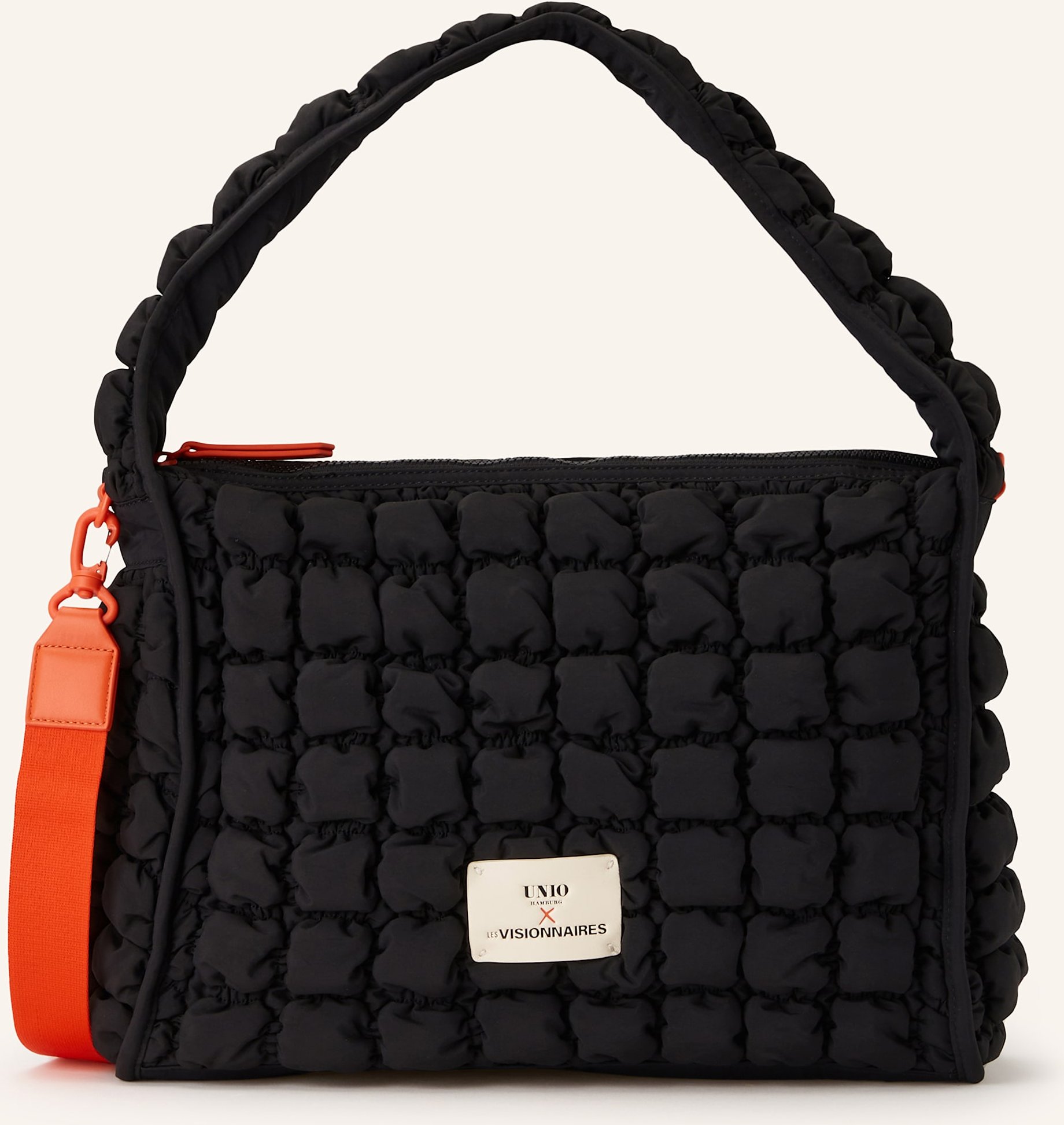 Unio Beuteltasche Bubble schwarz