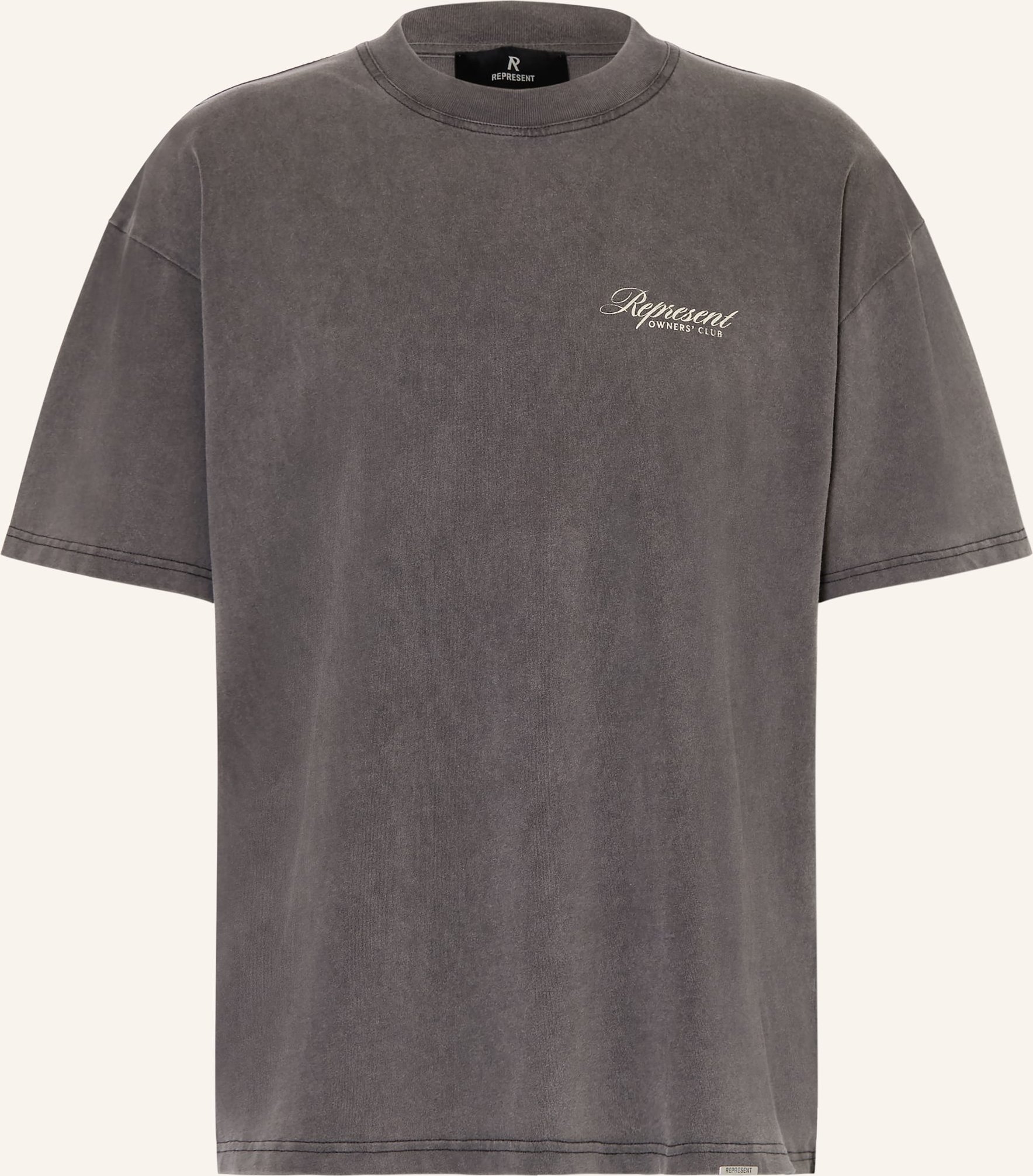 Represent T-Shirt grau