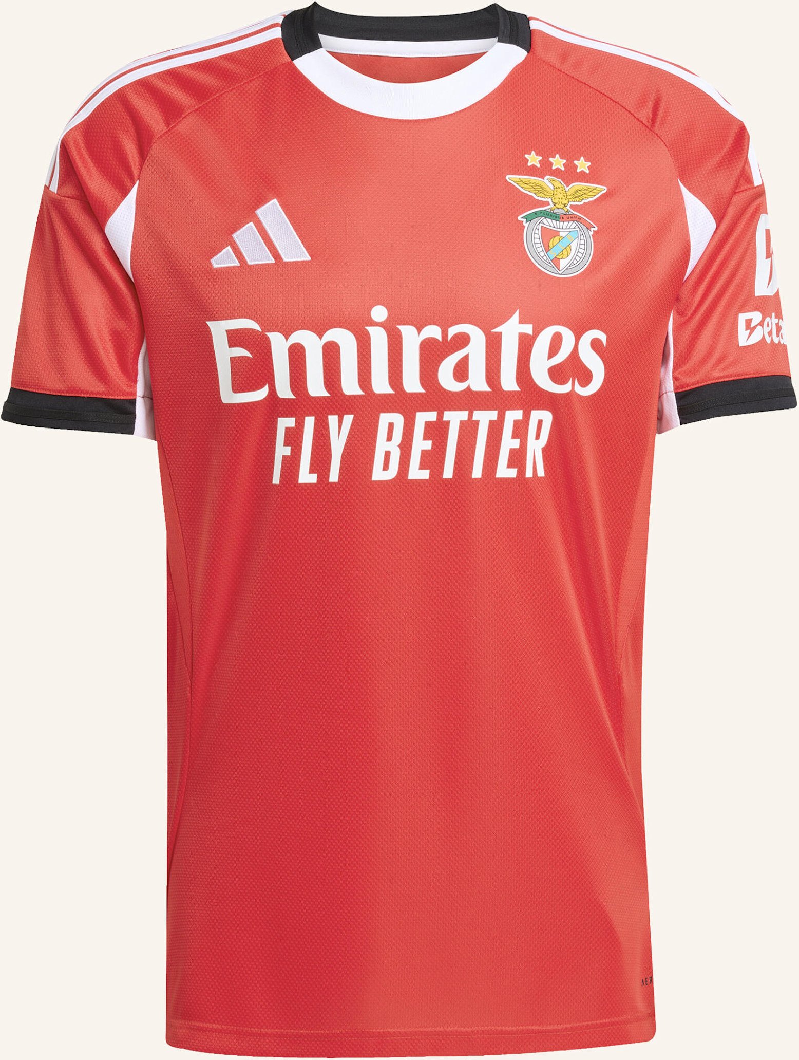 Thumbnail - Adidas Benfica 25/26 Heimtrikot rot