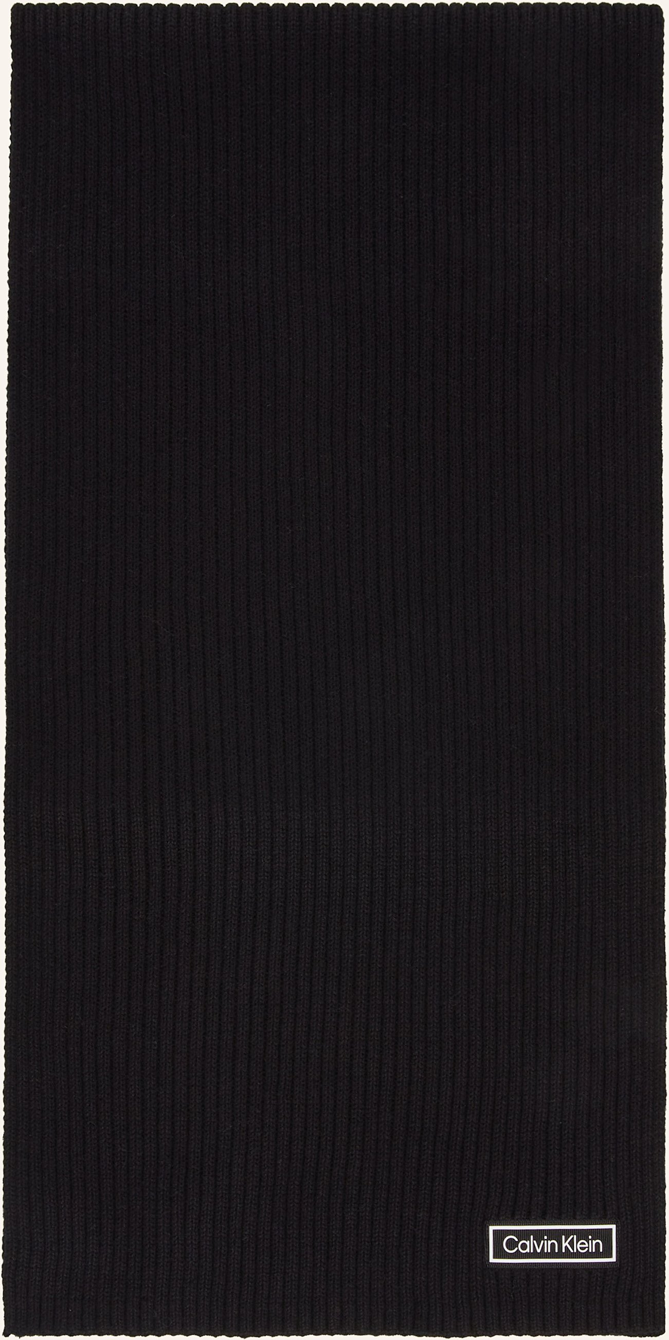 Calvin Klein Schal schwarz