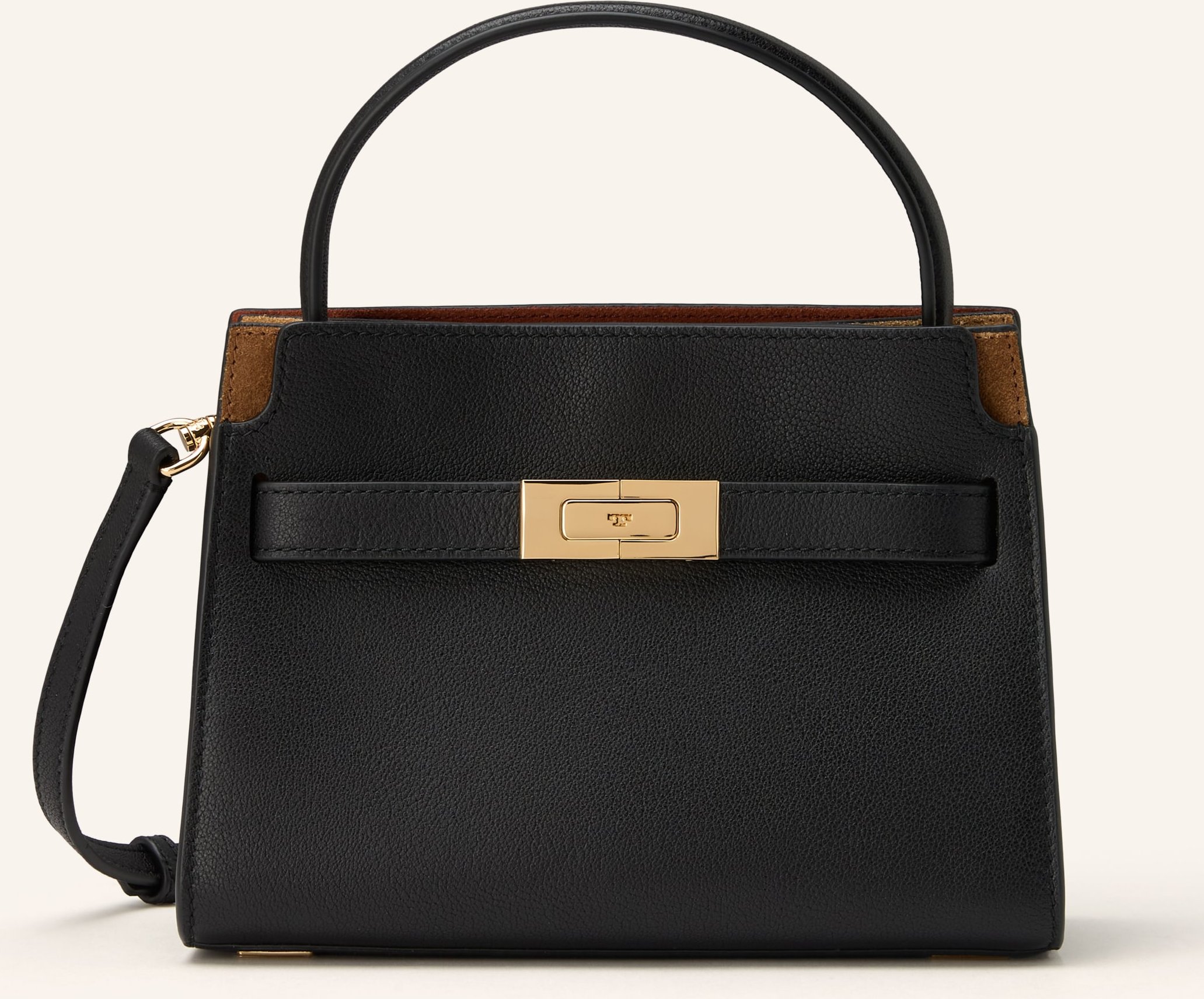 Tory Burch Handtasche Lee Radizwill Small schwarz