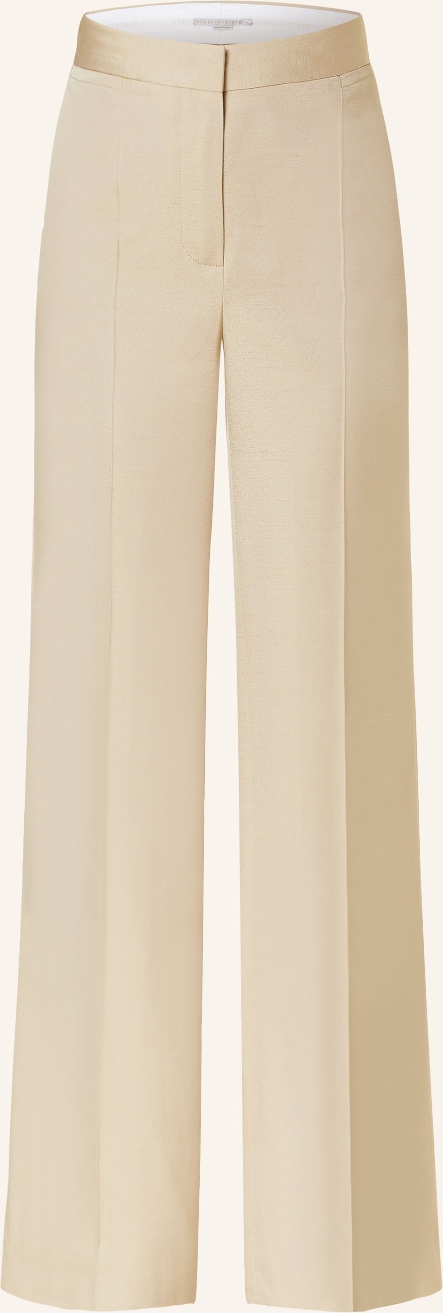 Stella Mccartney Hose beige