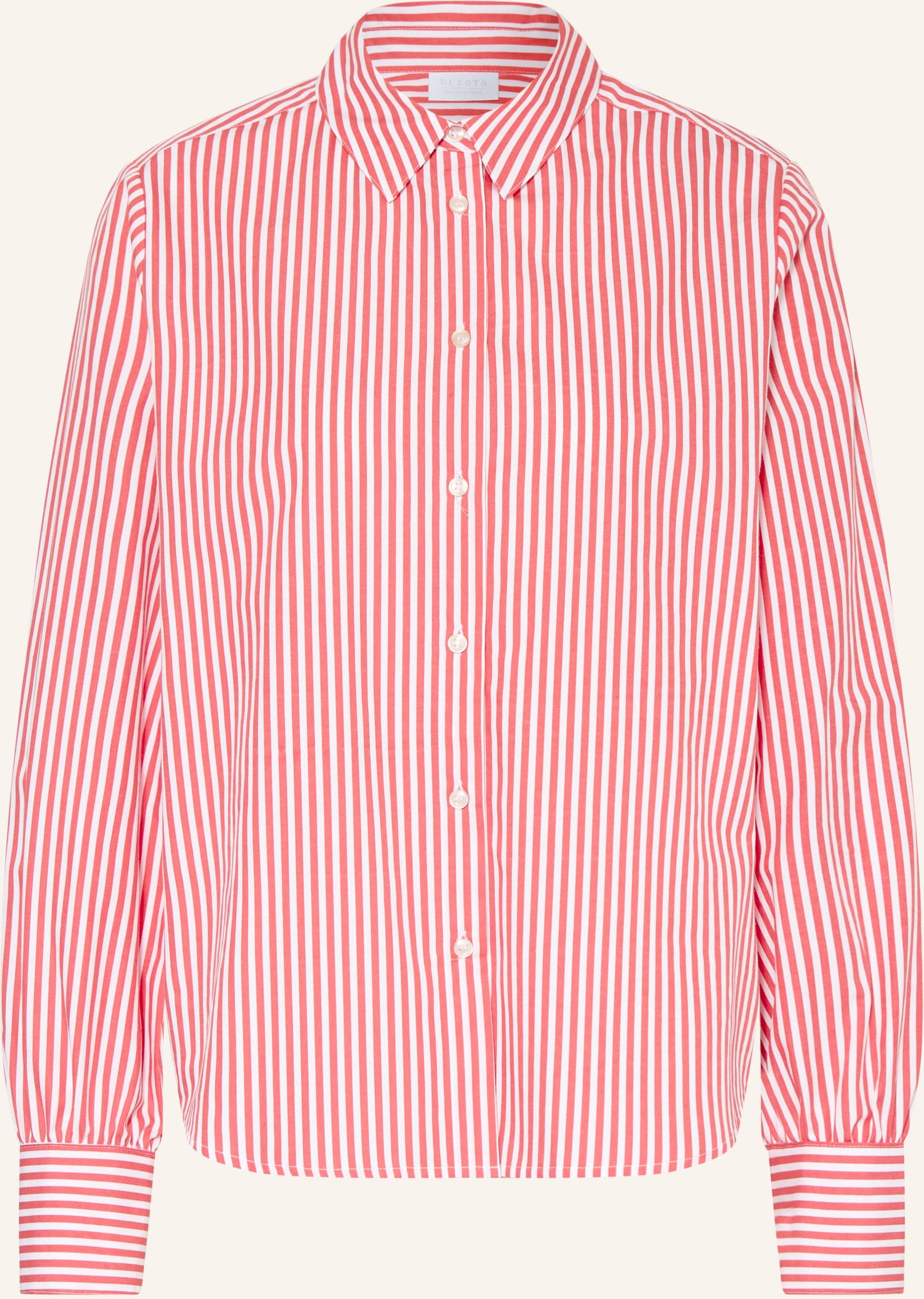 Desoto Hemdbluse Lizzy rot