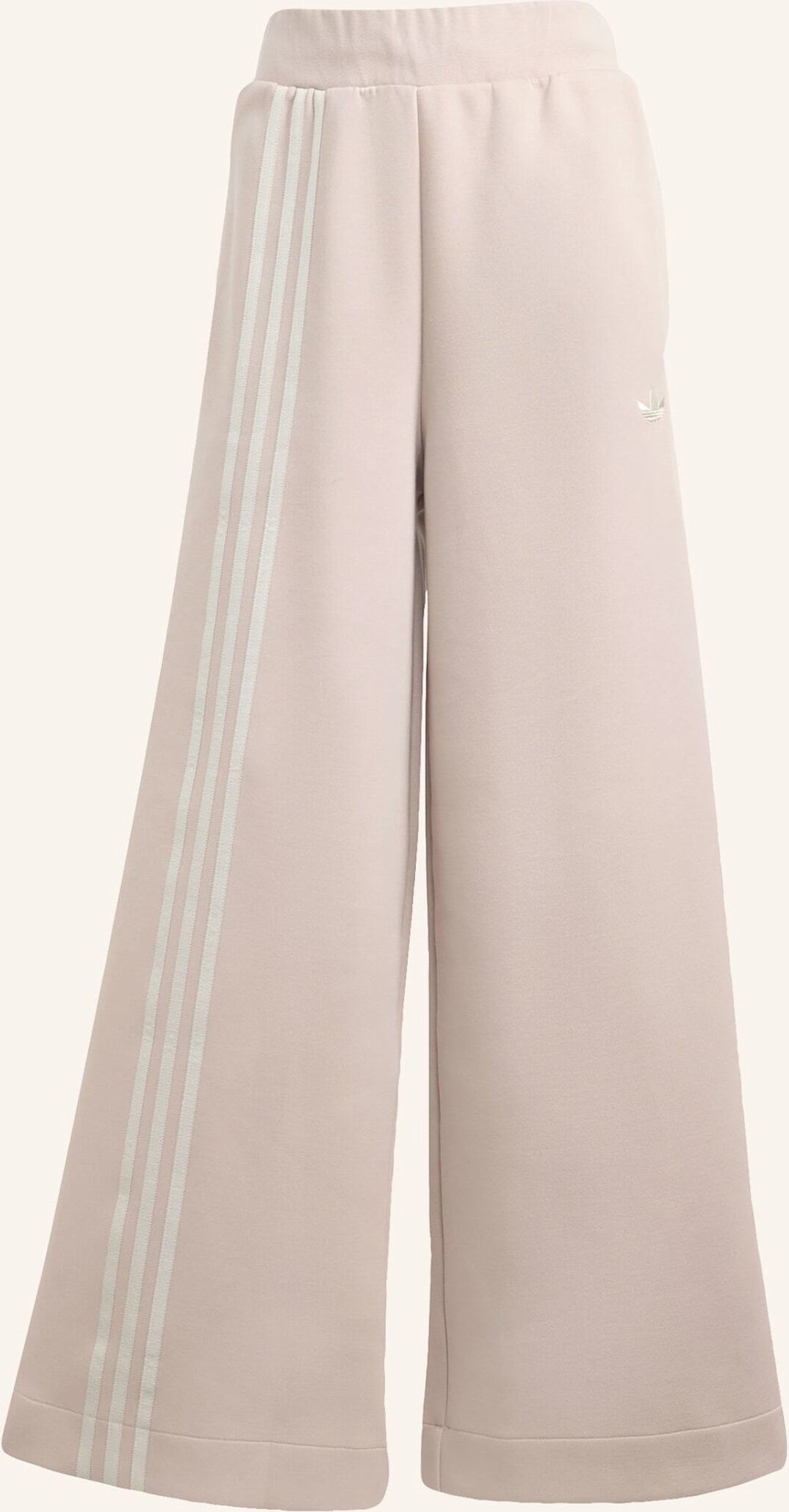 Thumbnail - Adidas Originals Off Placed 3-Streifen Hose, Weit Geschnitten braun