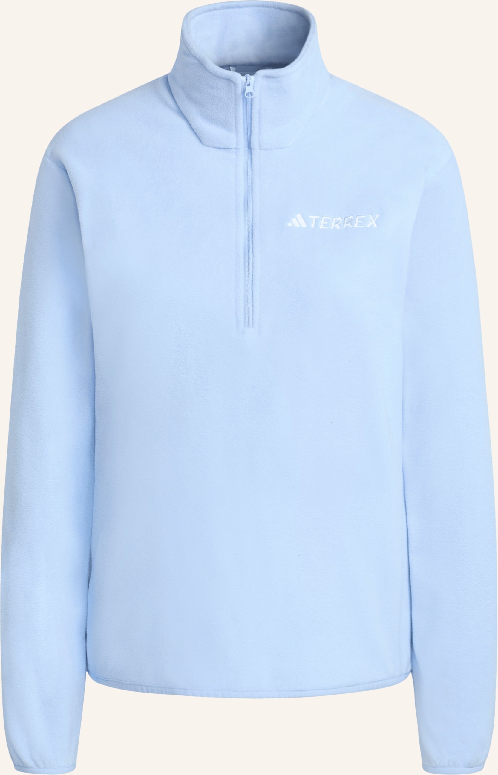 Adidas Terrex Fleece-Troyer Multi Essentials blau
