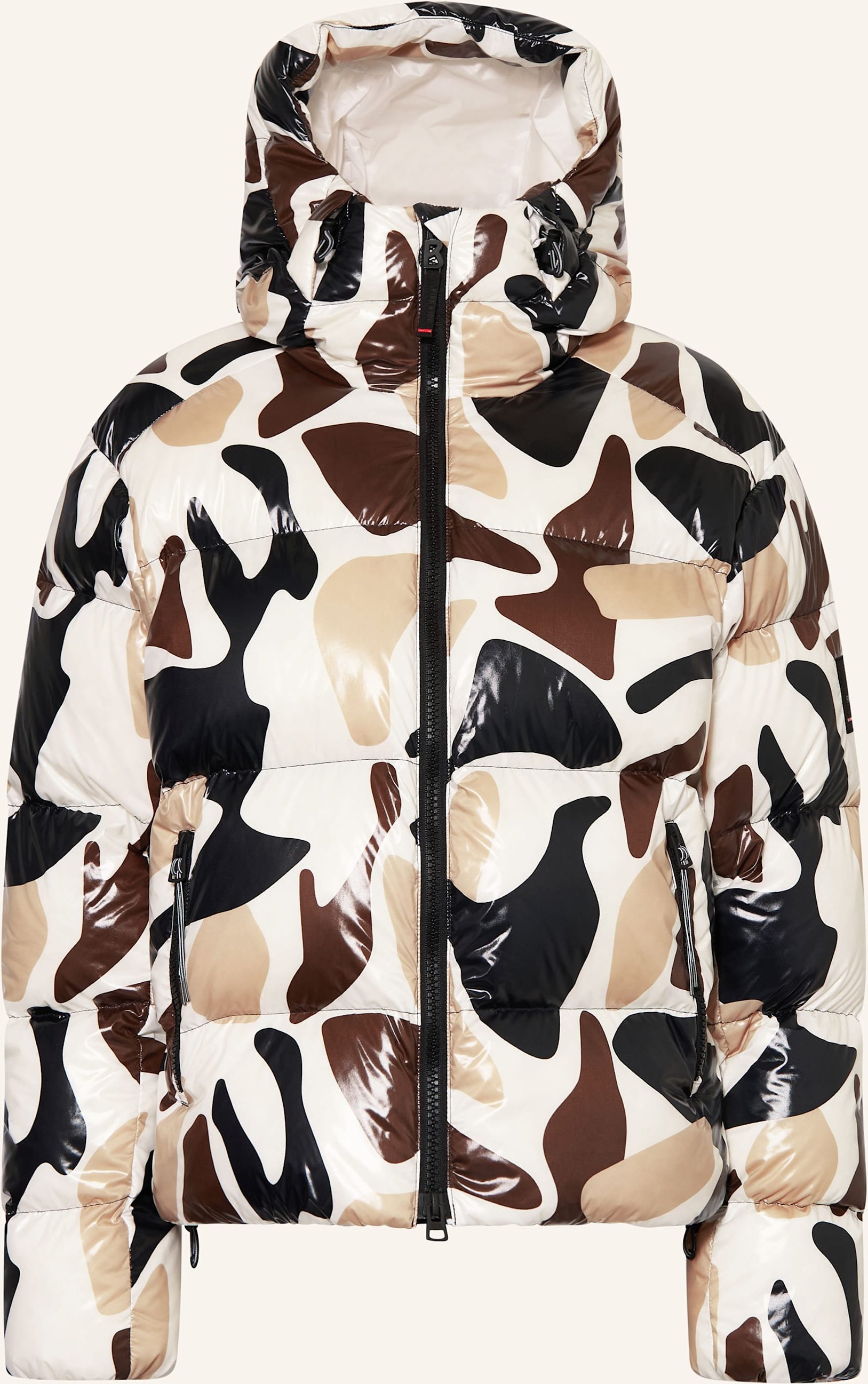 Fire+Ice Daunen-Skijacke Vally-D weiss