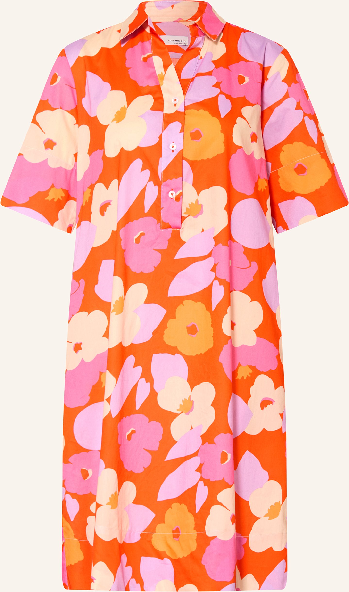 Rossana Diva Kleid orange