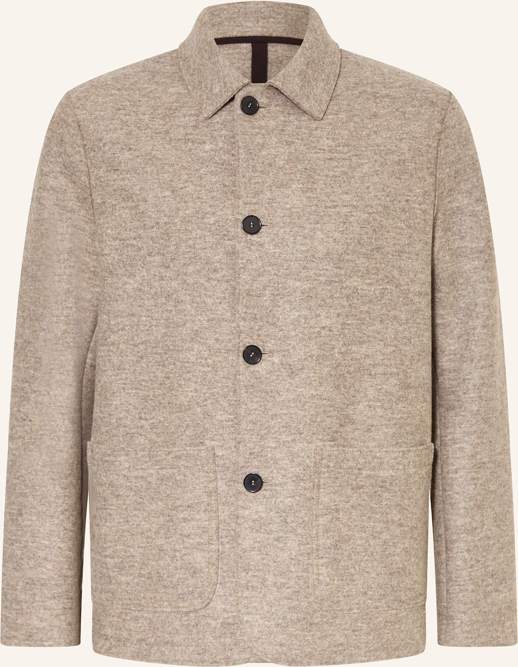 Harris Wharf London Overjacket beige