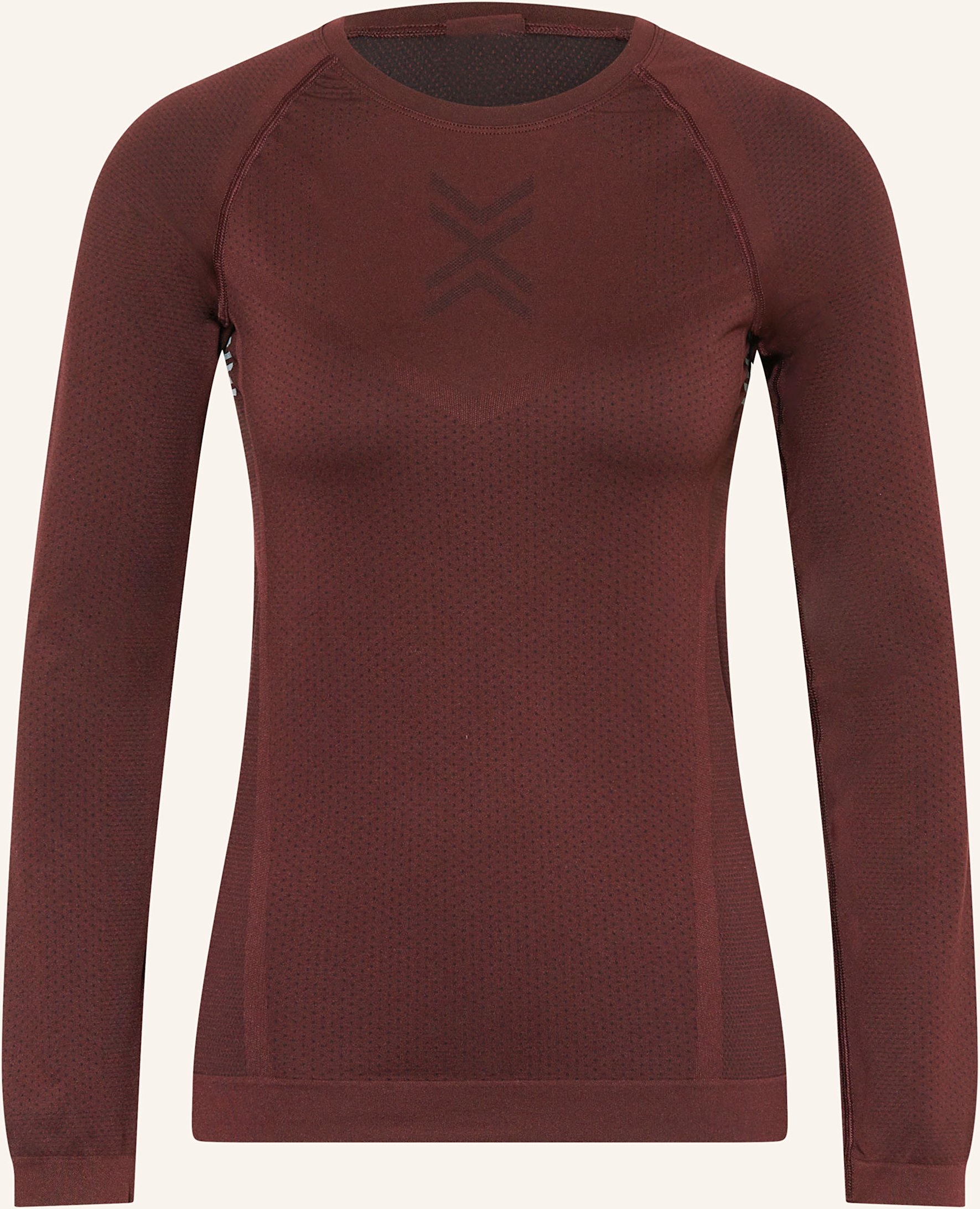X-Bionic Laufshirt Xceed Run Shirt Ls Wmn rot