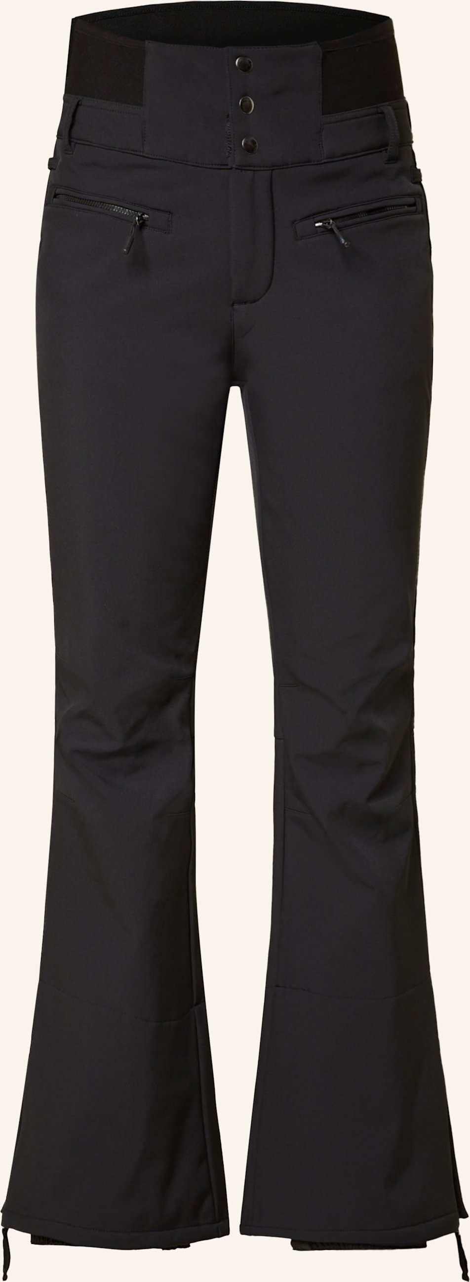 Mrs & Hugs Softshell-Skihose schwarz