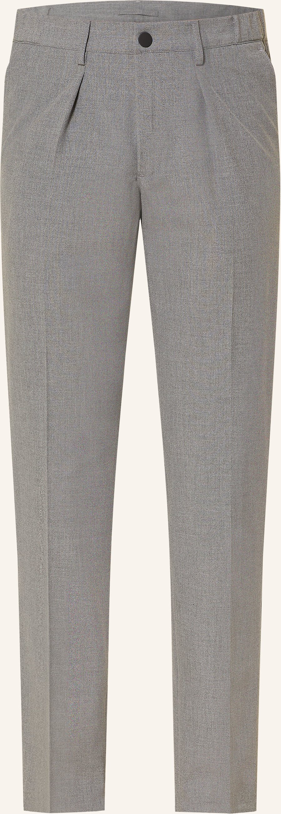 Profuomo Chino Relaxed Fit grau
