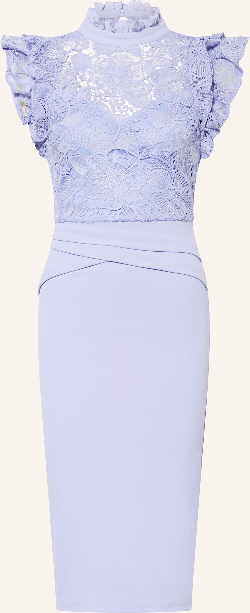 Lipsy Cocktailkleid blau