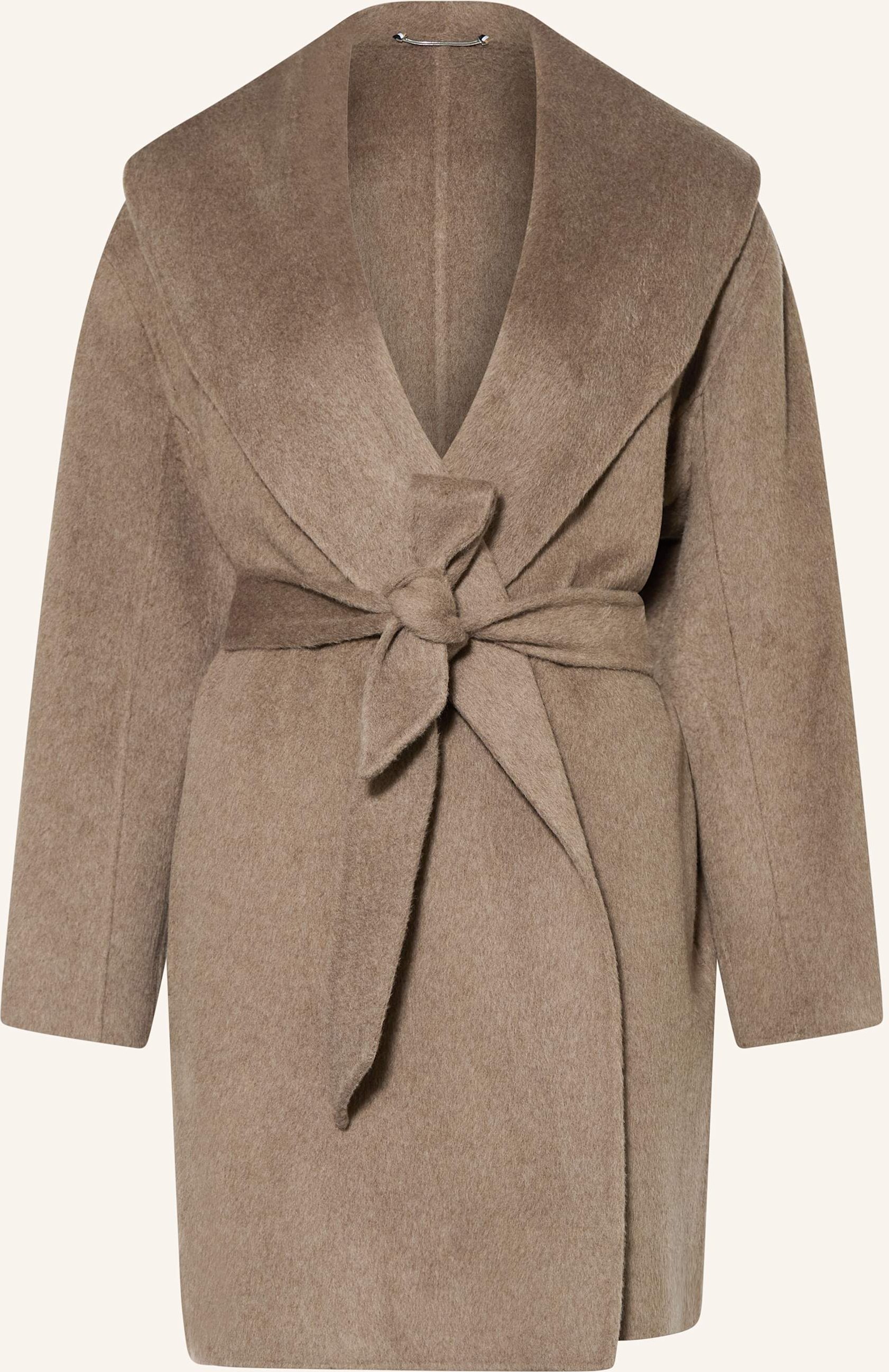 Boss Wollmantel Cariby braun