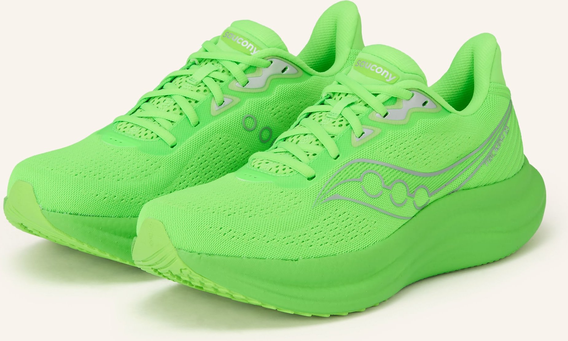 Saucony Laufschuhe Triumph 23 gruen