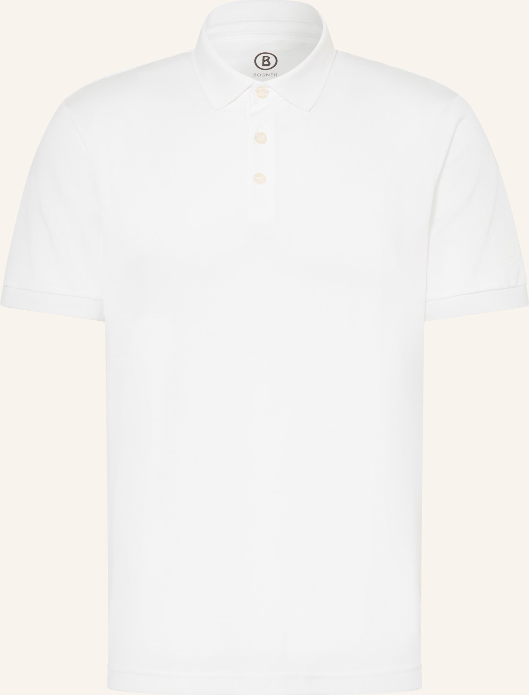 Bogner Piqué-Poloshirt Daniel weiss