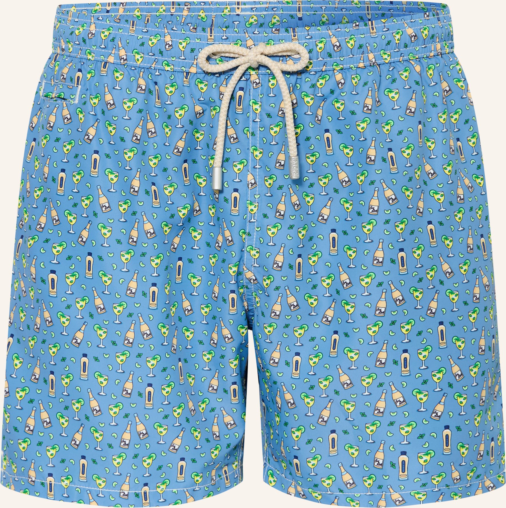 mc2 Saint Barth Badeshorts blau