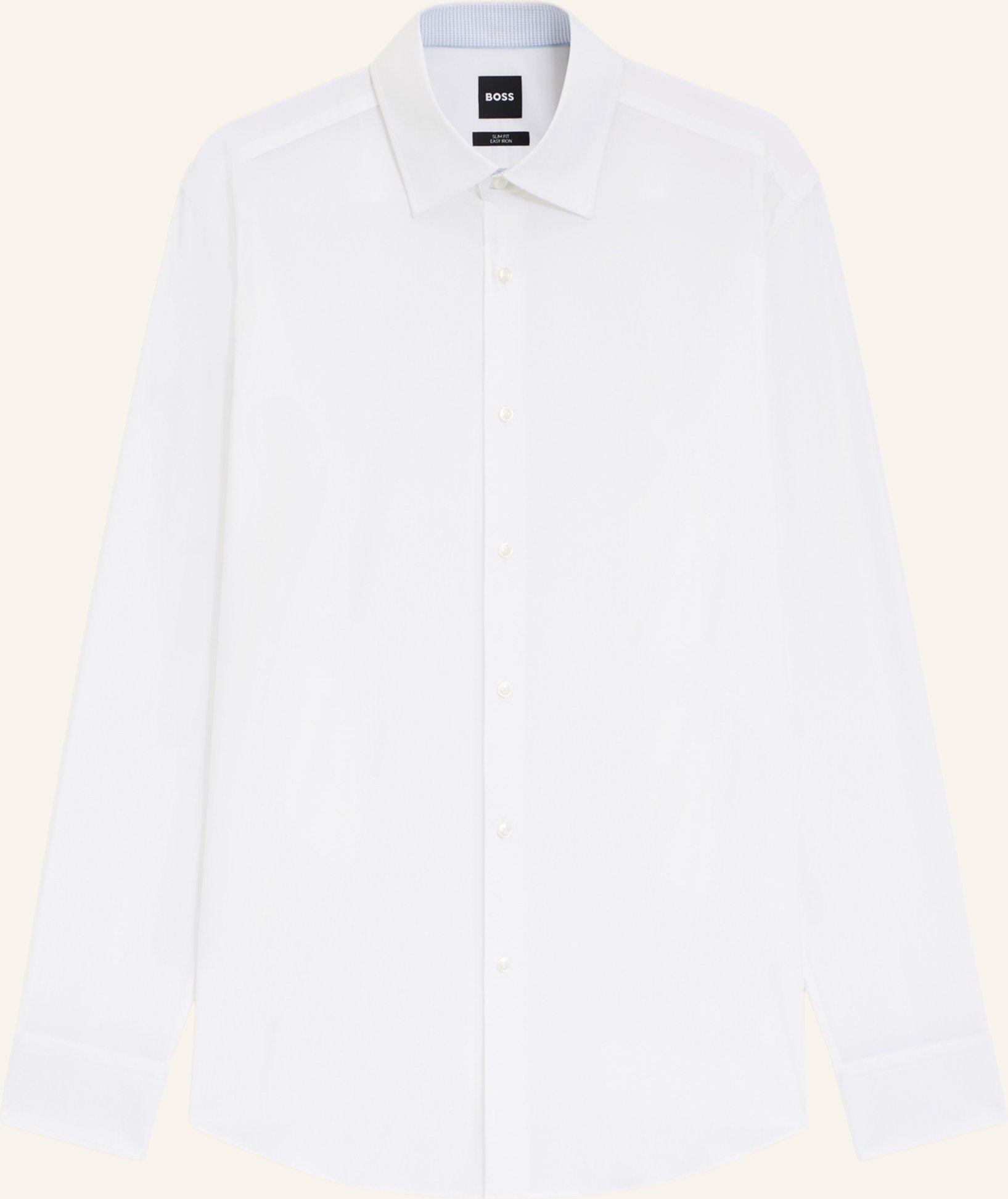 Boss Business Hemd H-Hank-K-c3-261 Slim Fit weiss