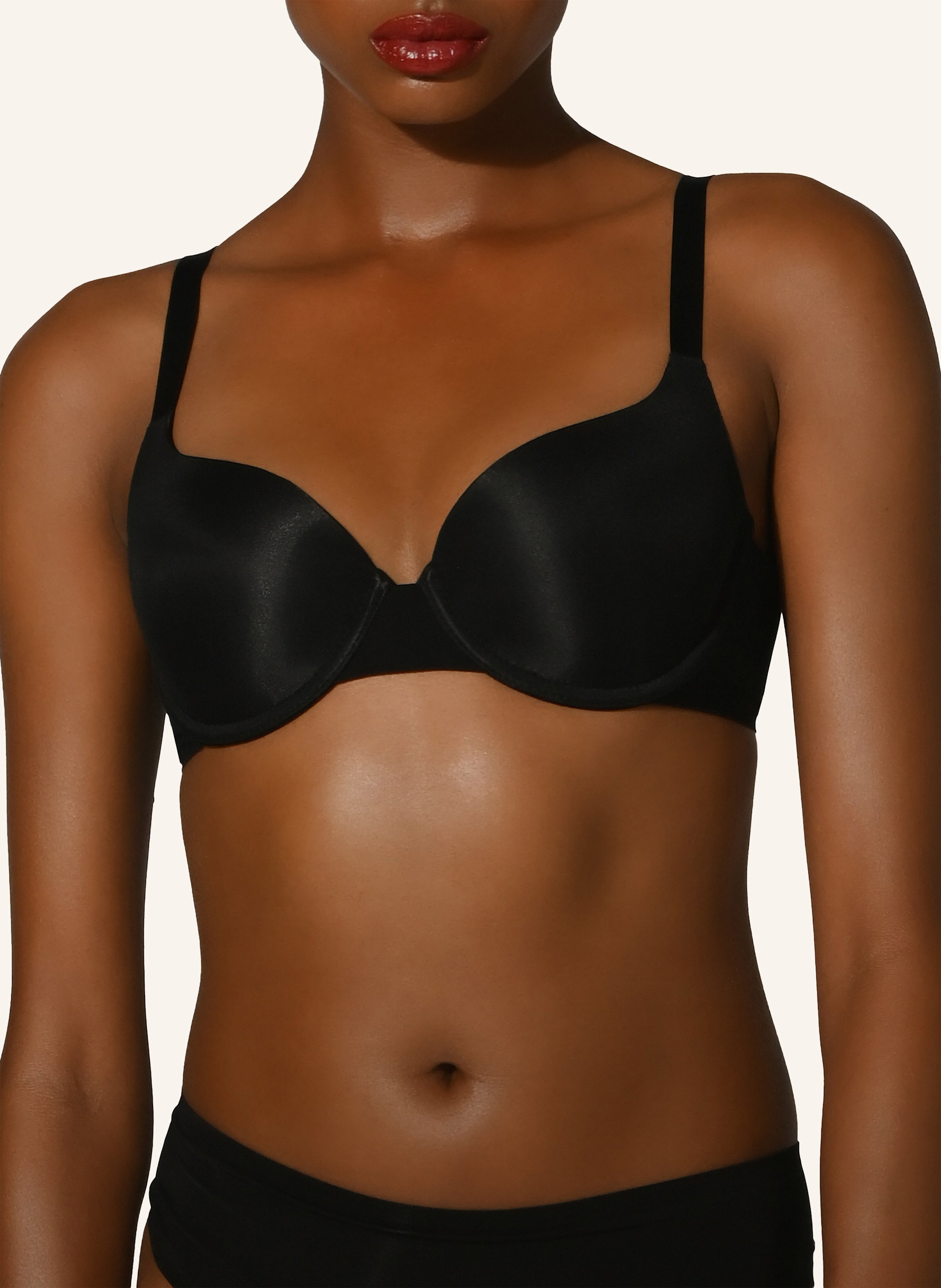Wolford Körbchen Bh Pure 3w Cup Bra schwarz