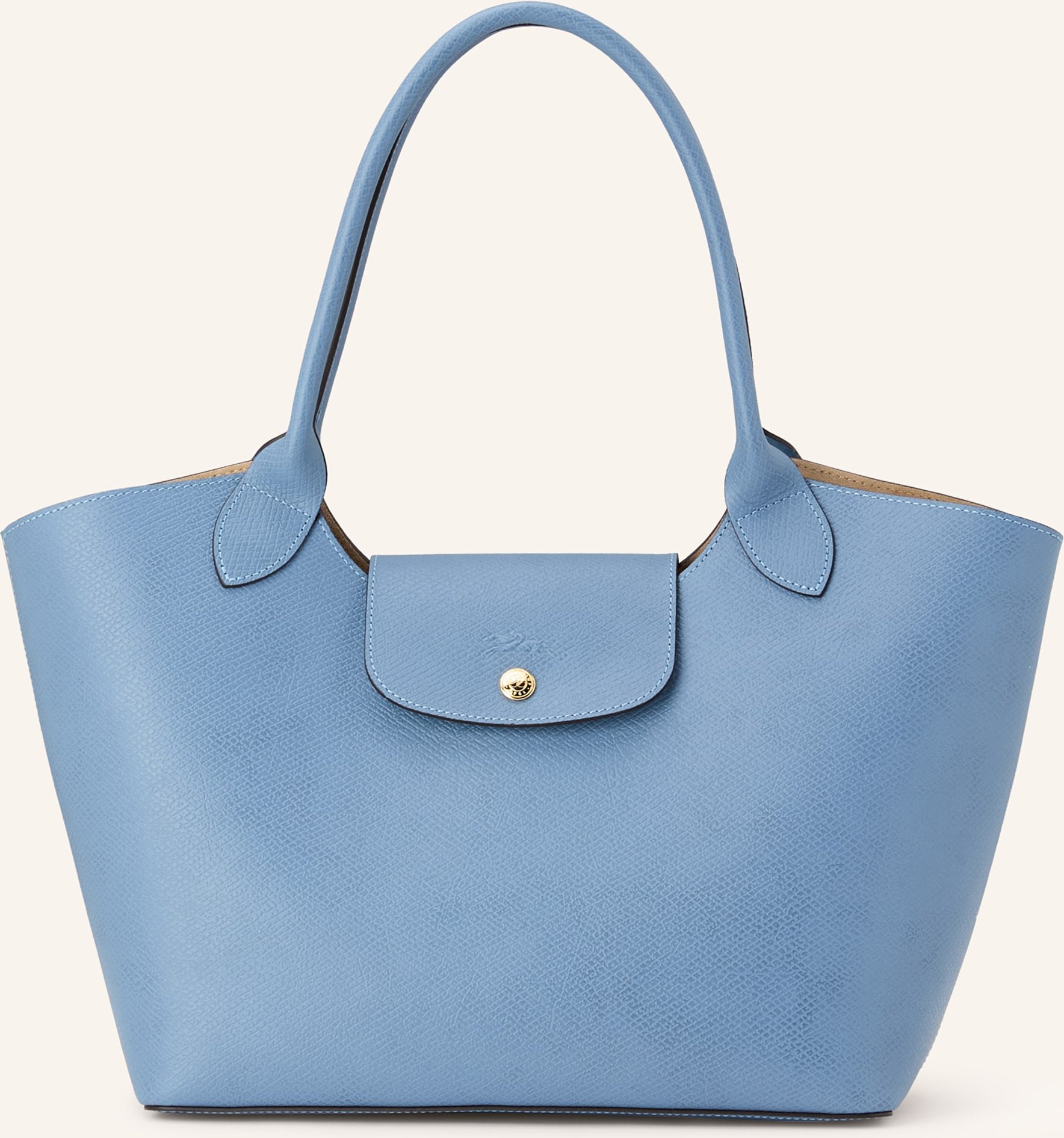 Longchamp Shopper Épure Large blau