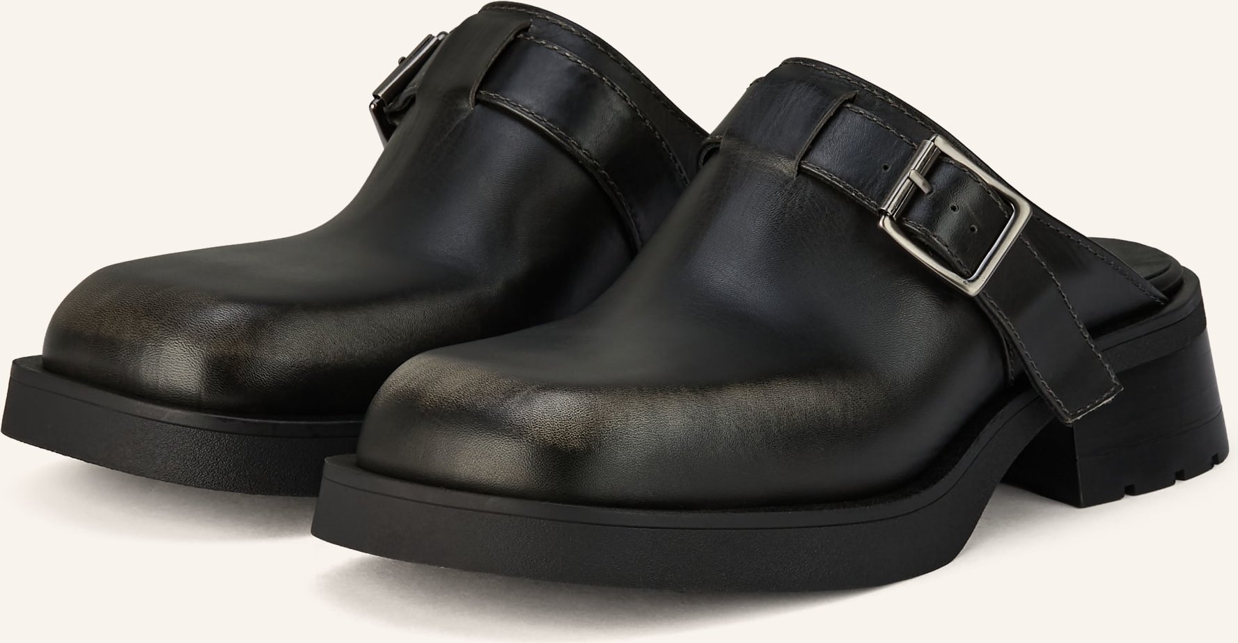 Miista Mules Aroa grau