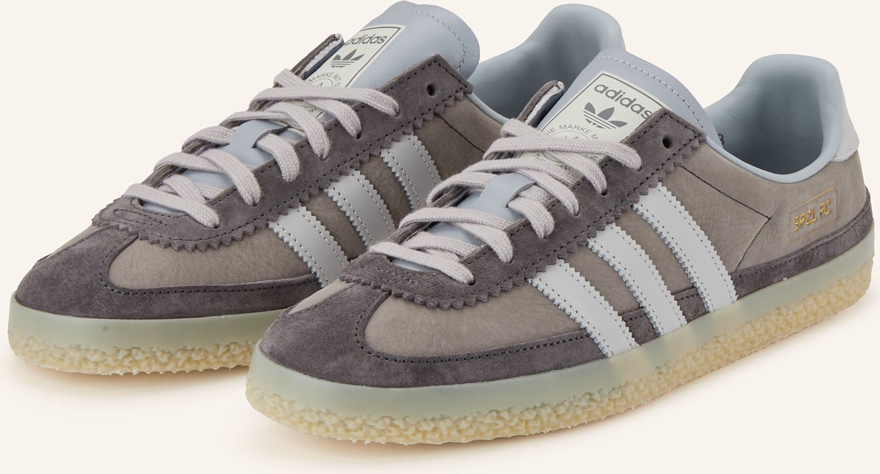 Adidas Originals Sneaker Roelee Spzl F.C. grau