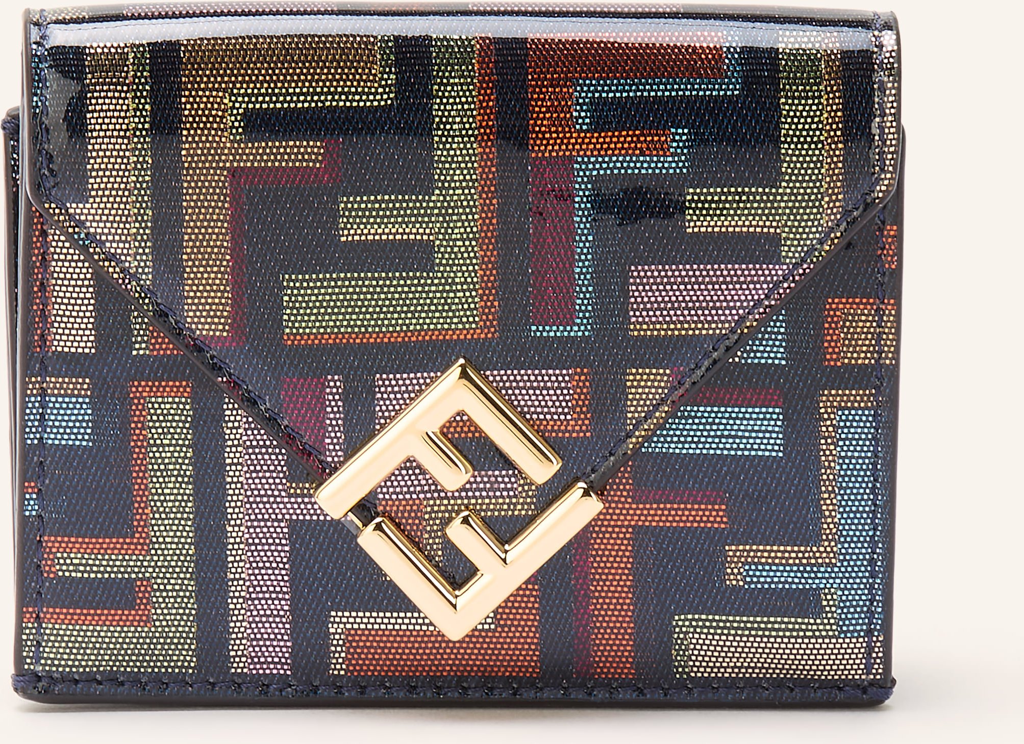 Fendi Geldbörse blau