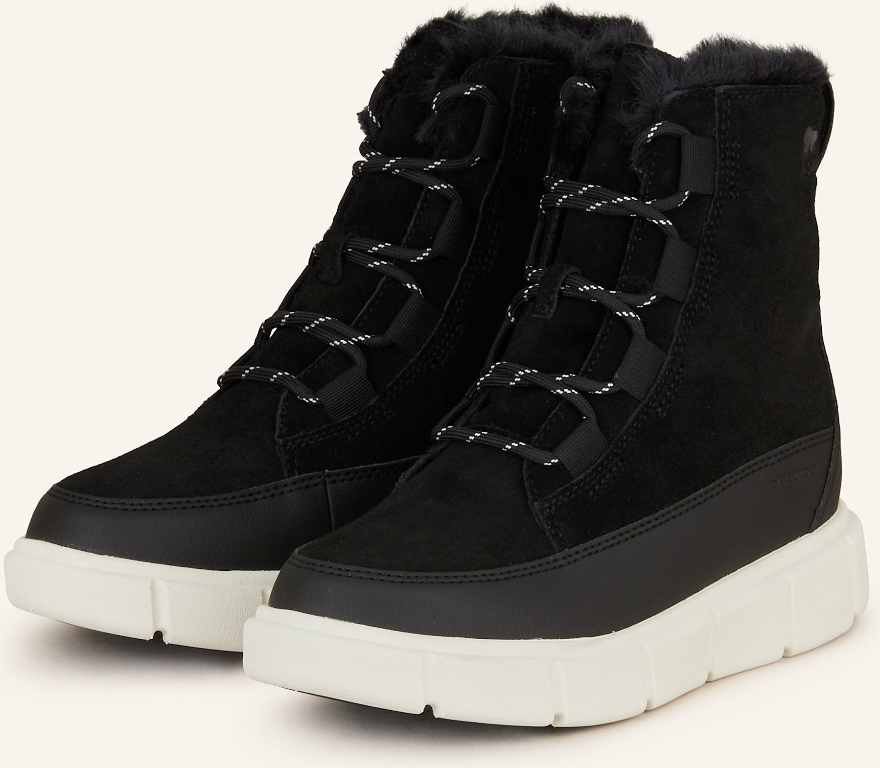 Sorel Schnürboots schwarz