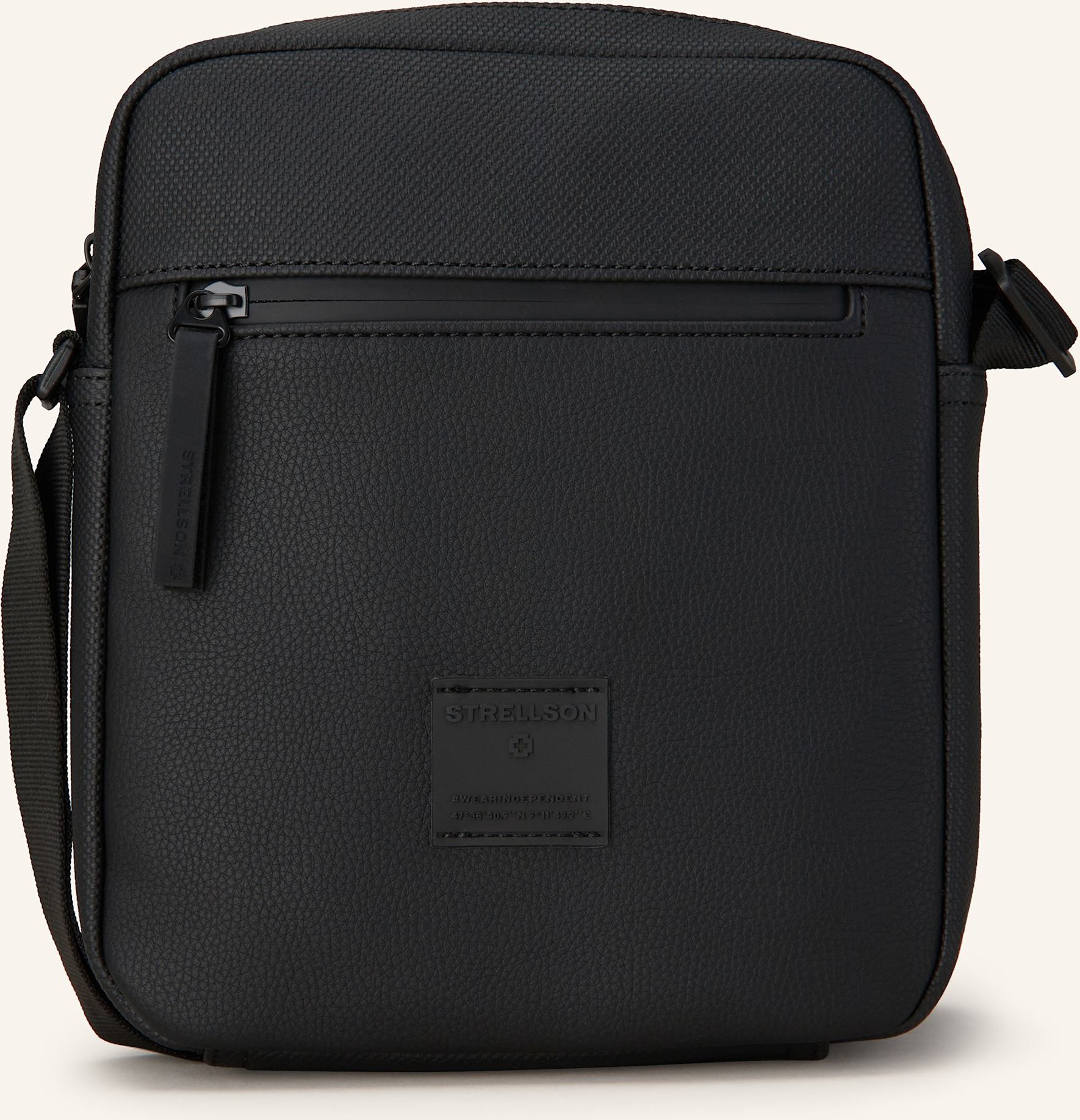 Thumbnail - Strellson Schultertasche Westferry Marcus schwarz