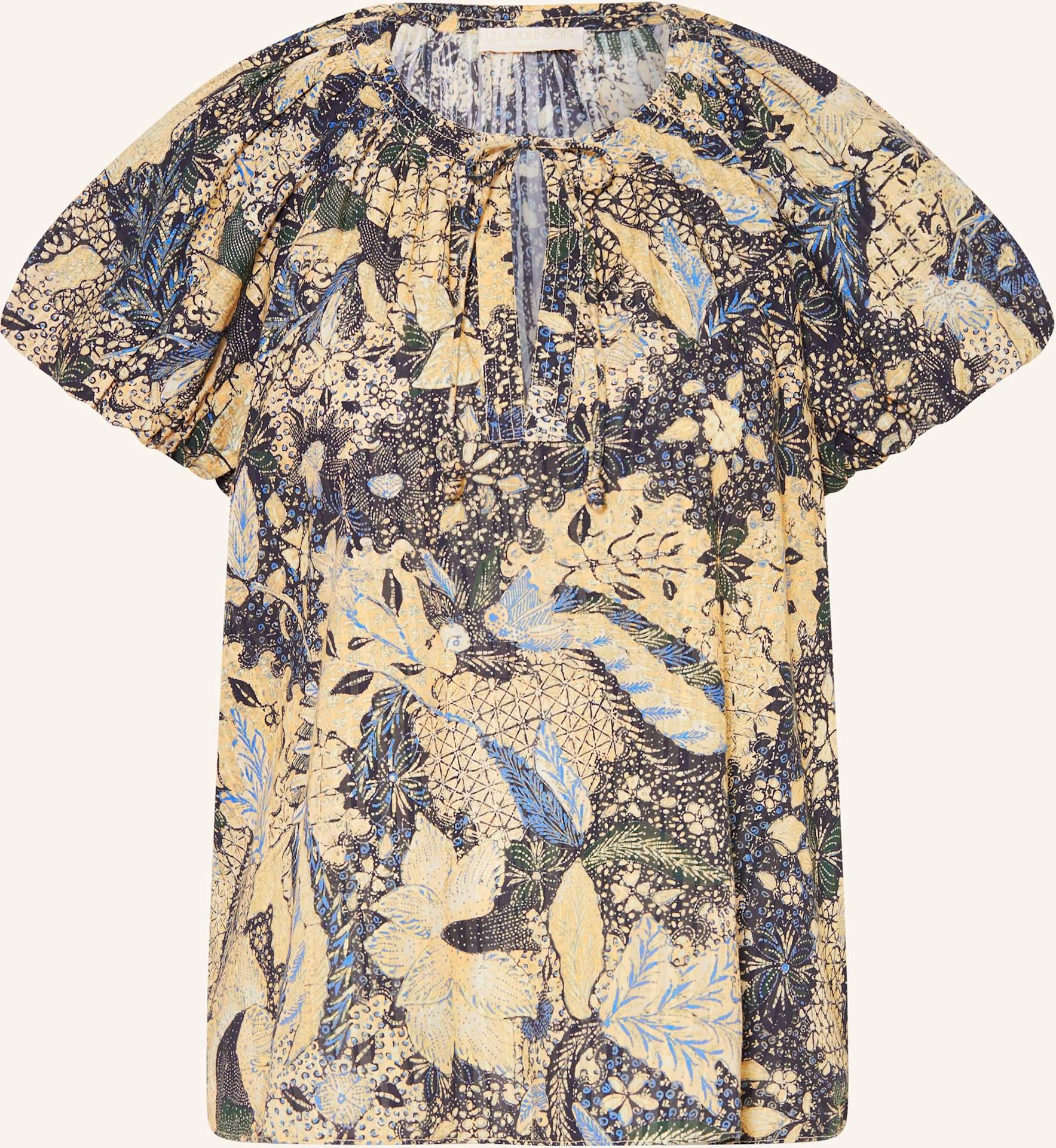 Ulla Johnson Blusenshirt Issa beige